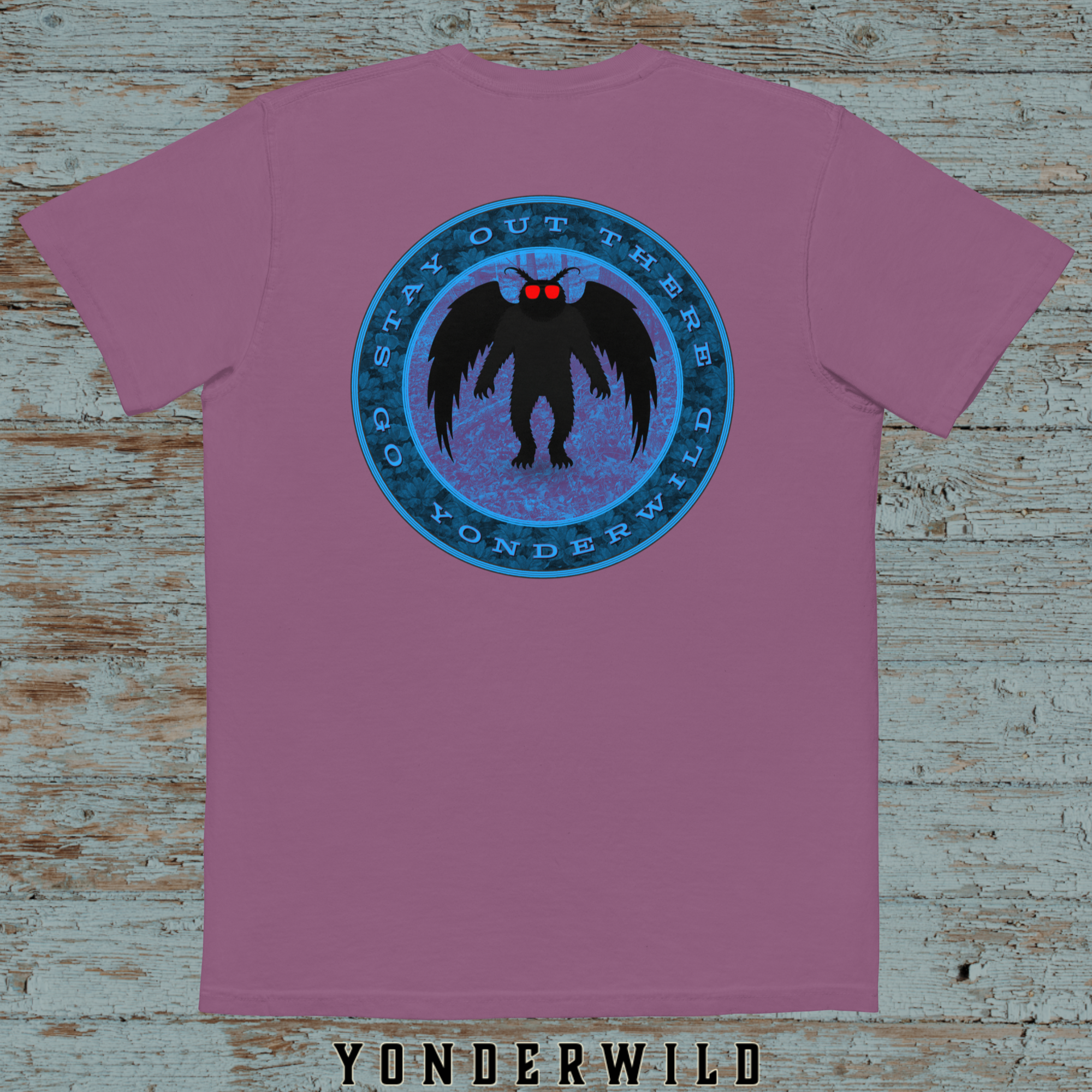 Out There Moth Hoss Pocket Tee