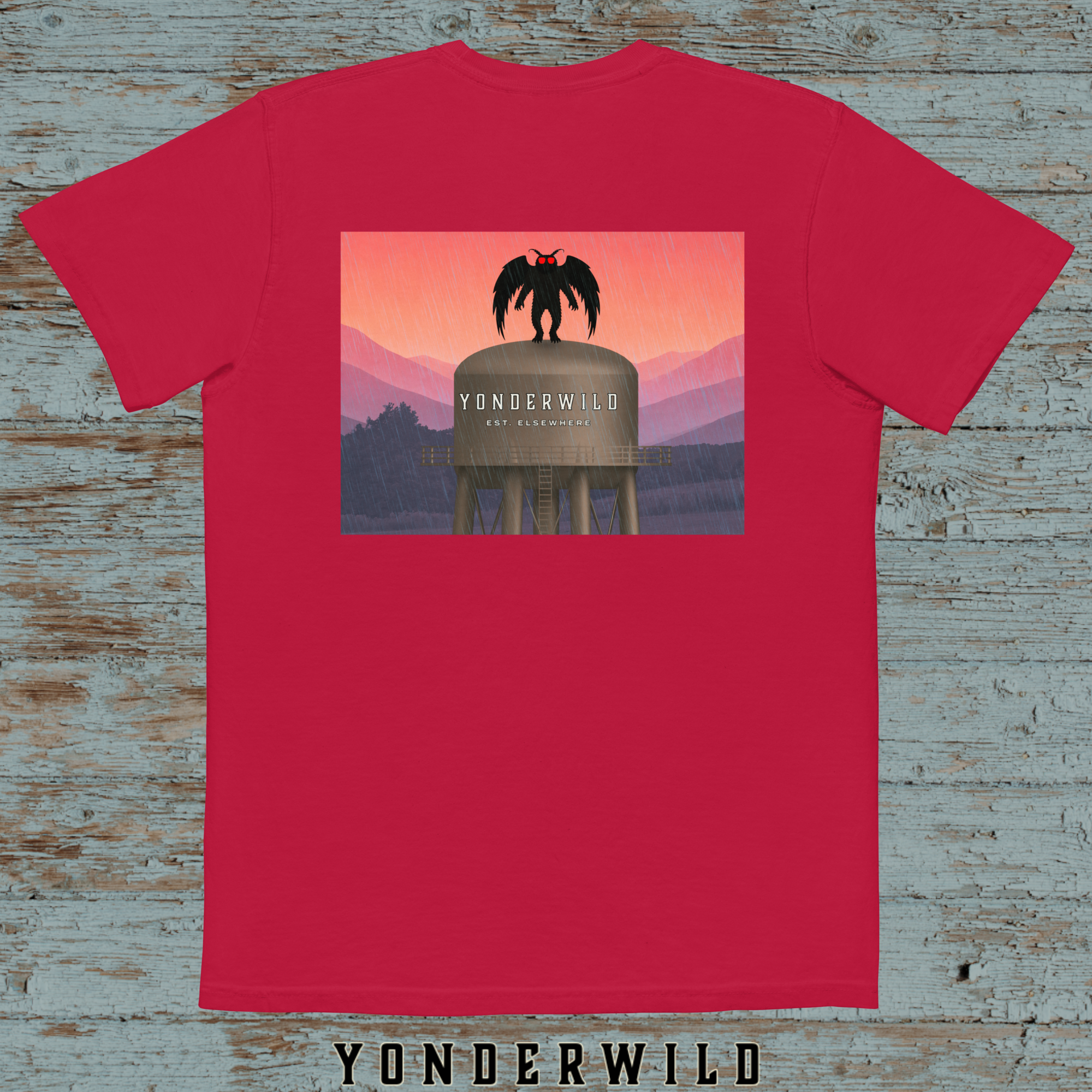 Sunshower Pocket Tee