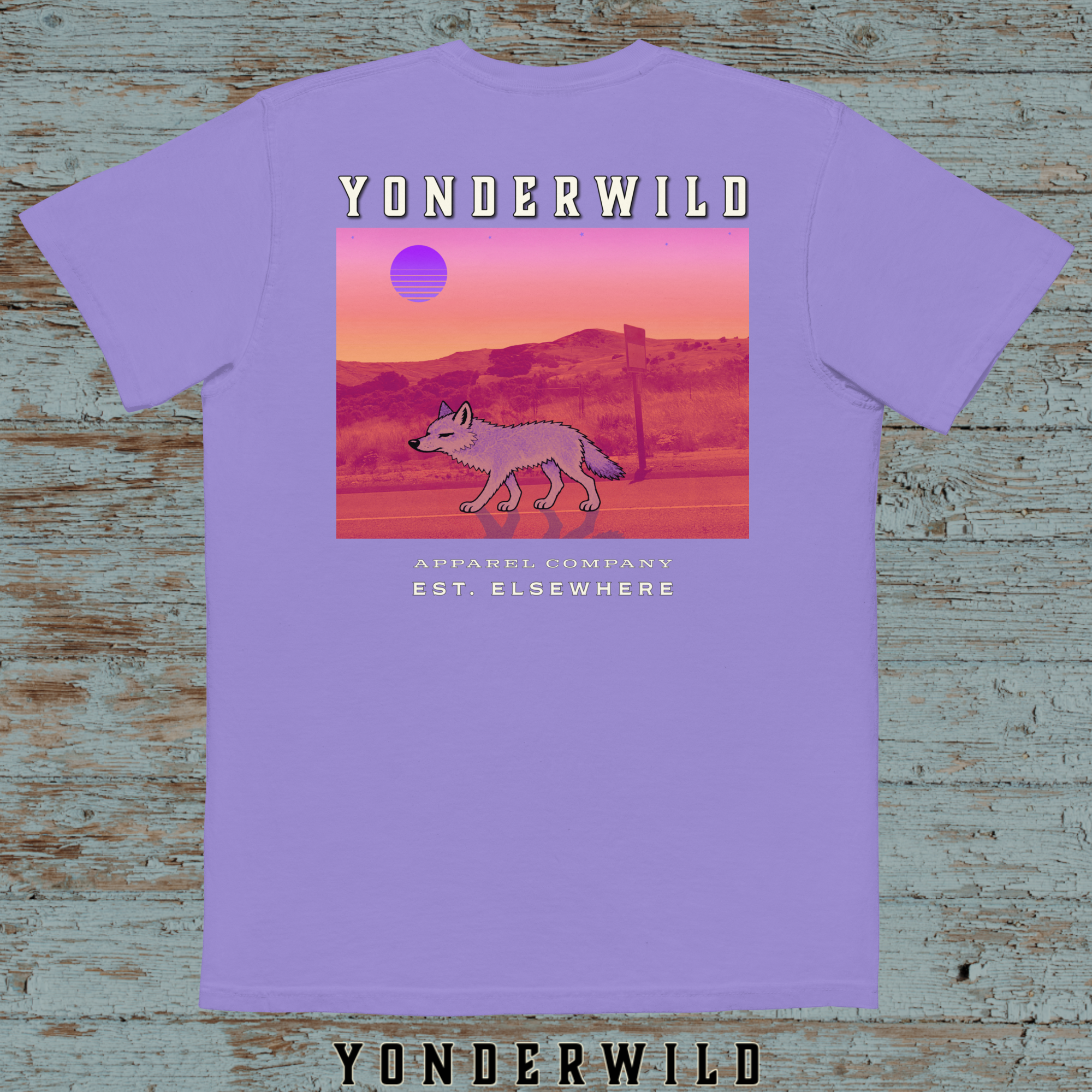 Summer Yote Pocket Tee