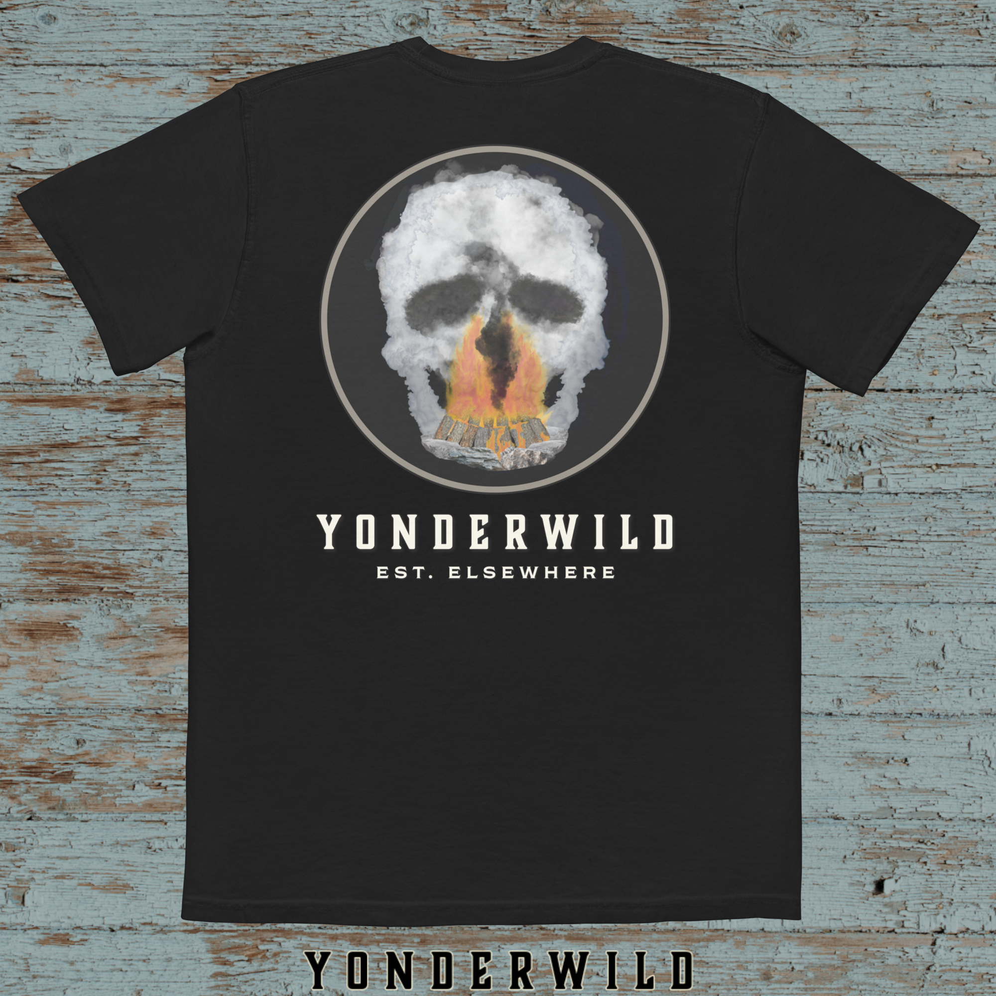 Smoke Smiler Pocket Tee