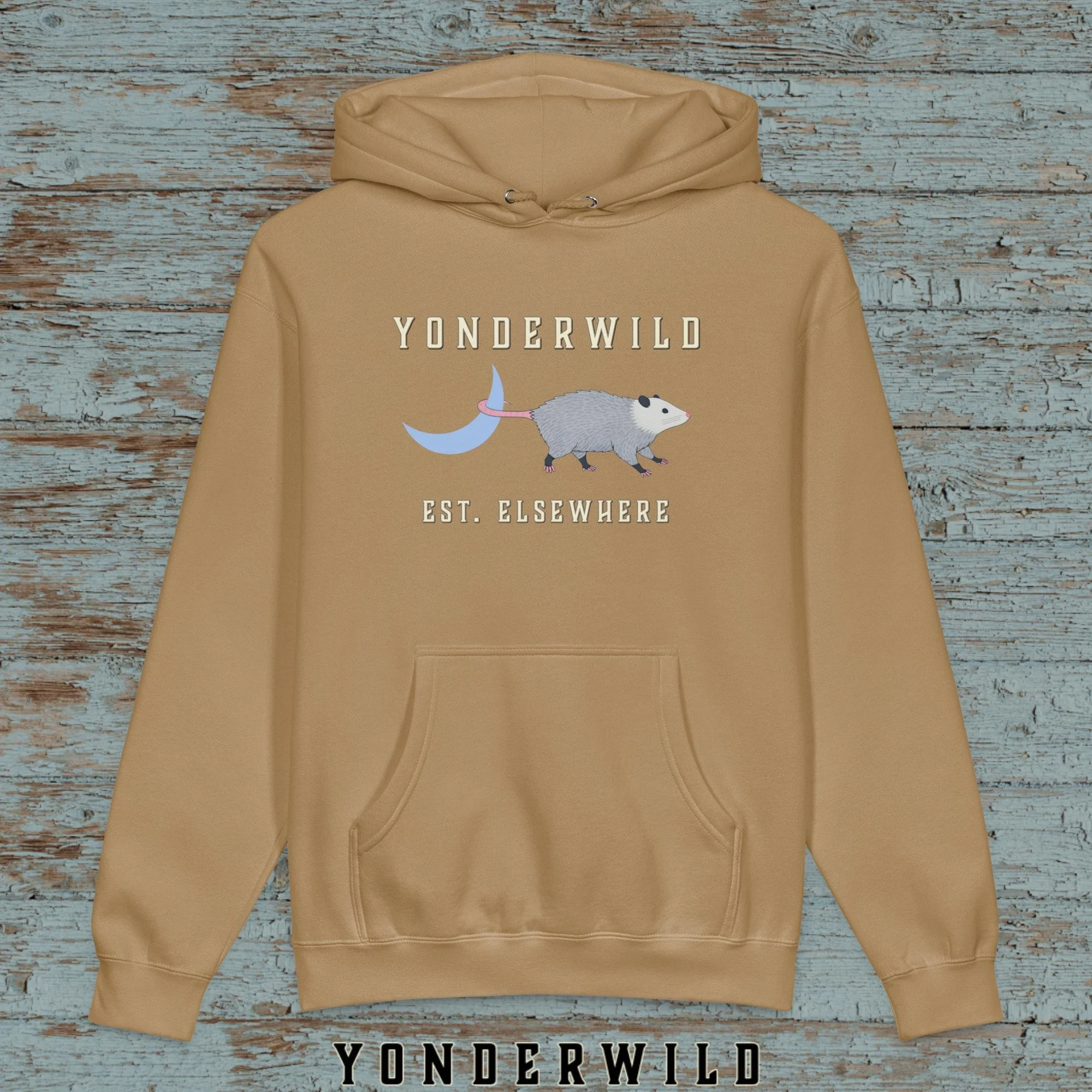 Moon Possum Hoodie