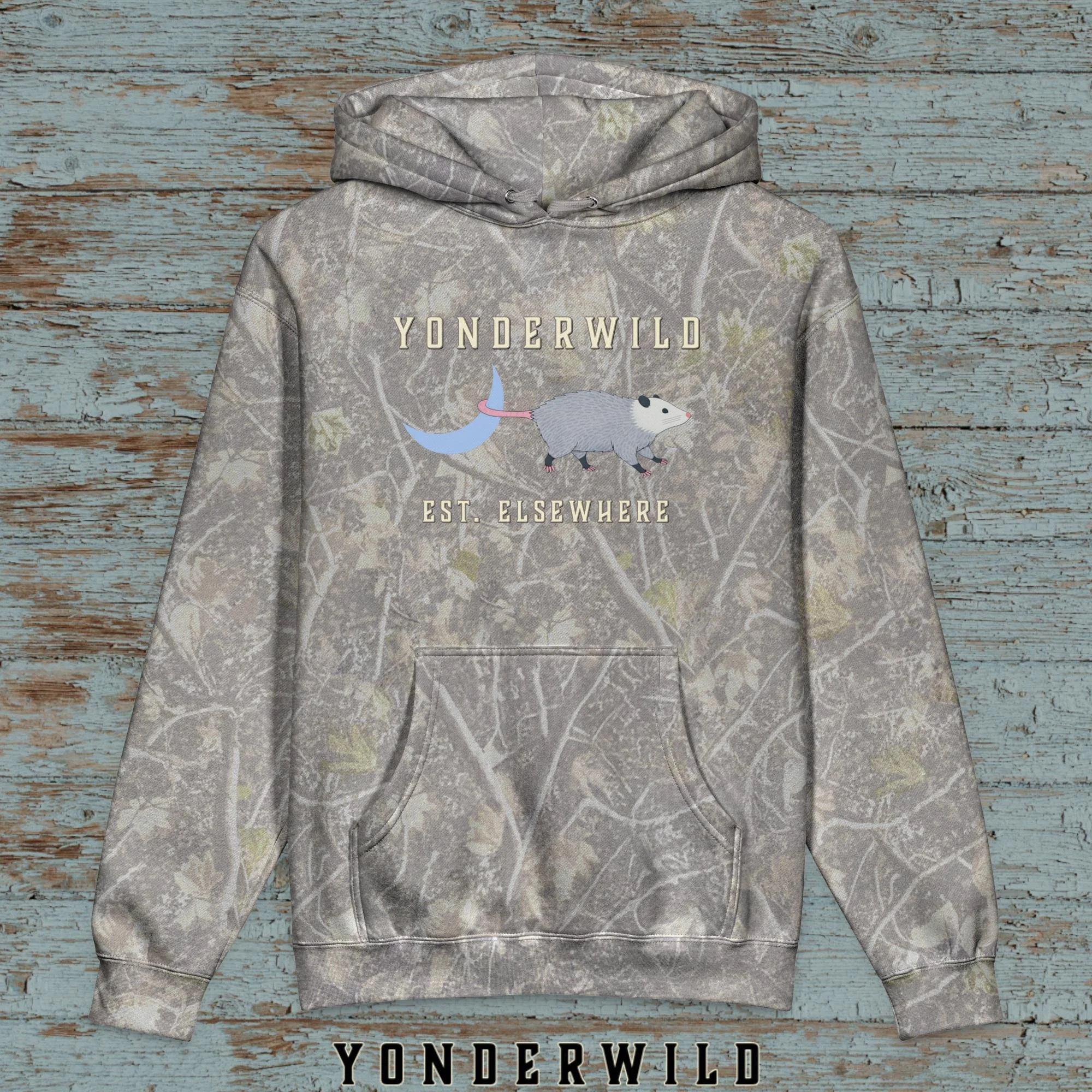 Moon Possum Hoodie