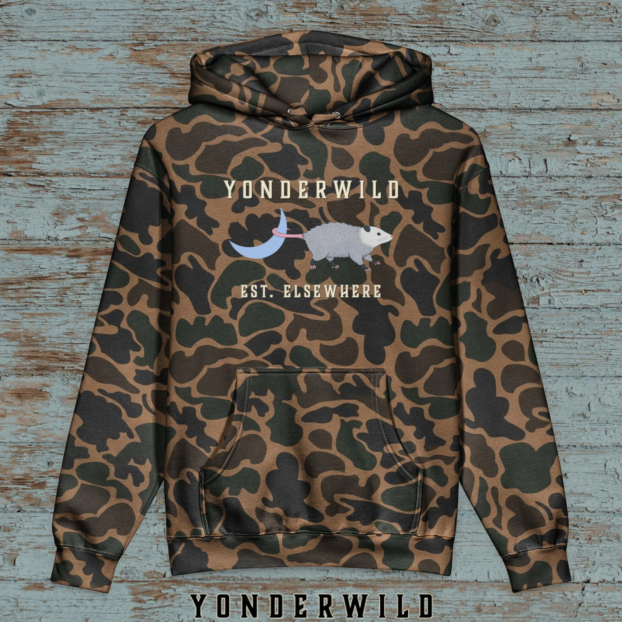 Moon Possum Hoodie
