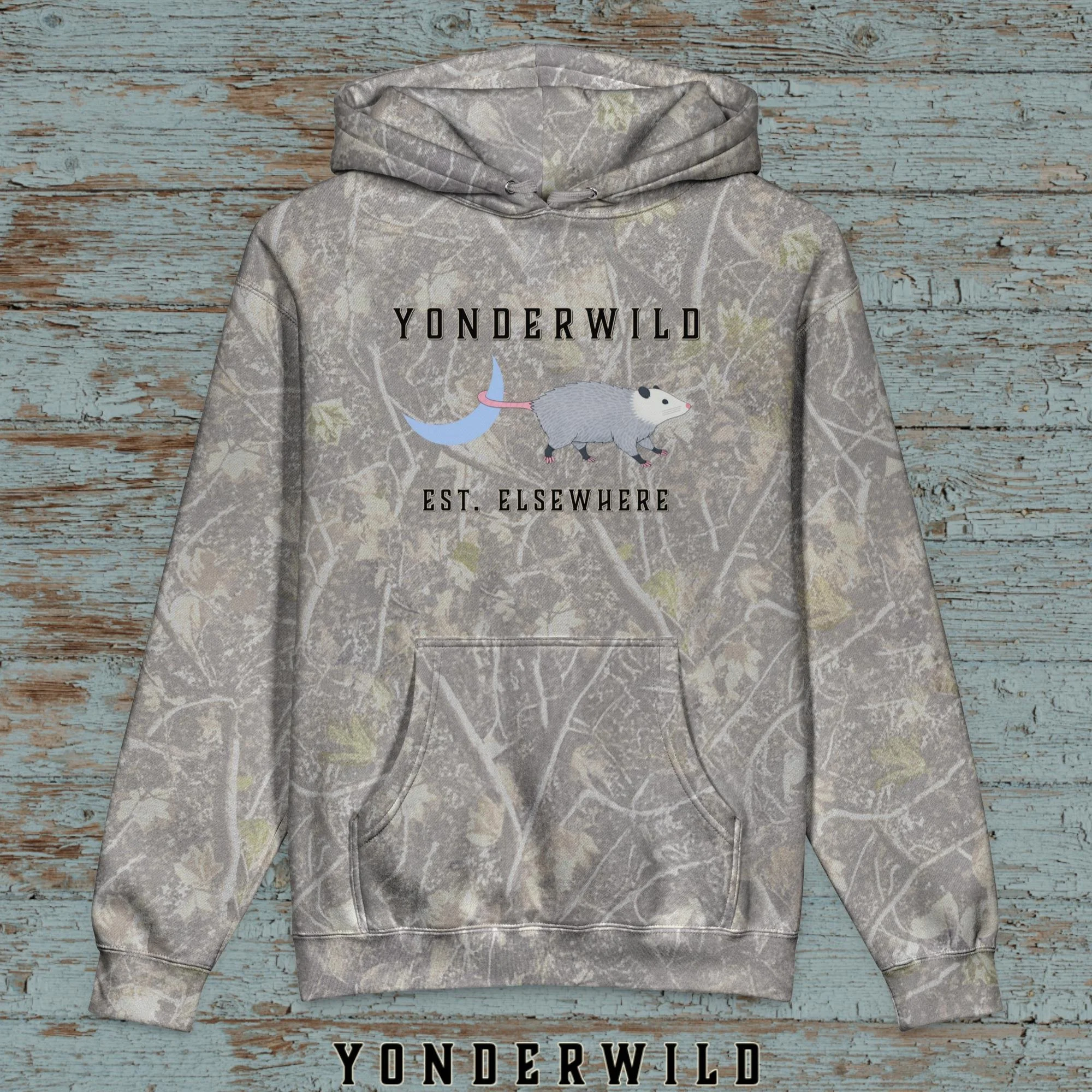 Moon Possum Hoodie