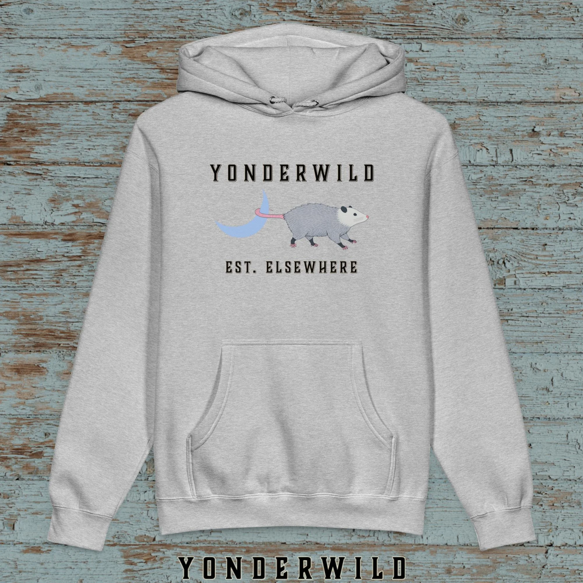 Moon Possum Hoodie