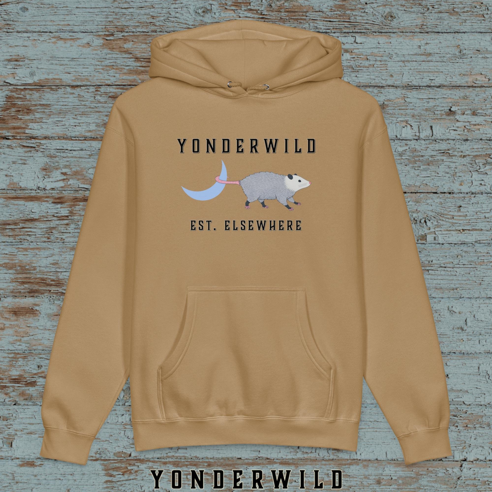 Moon Possum Hoodie