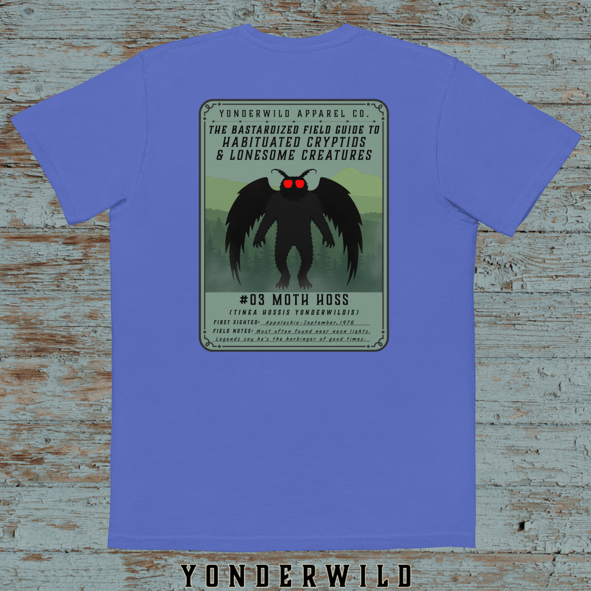 Field Guide Moth Hoss Pocket Tee