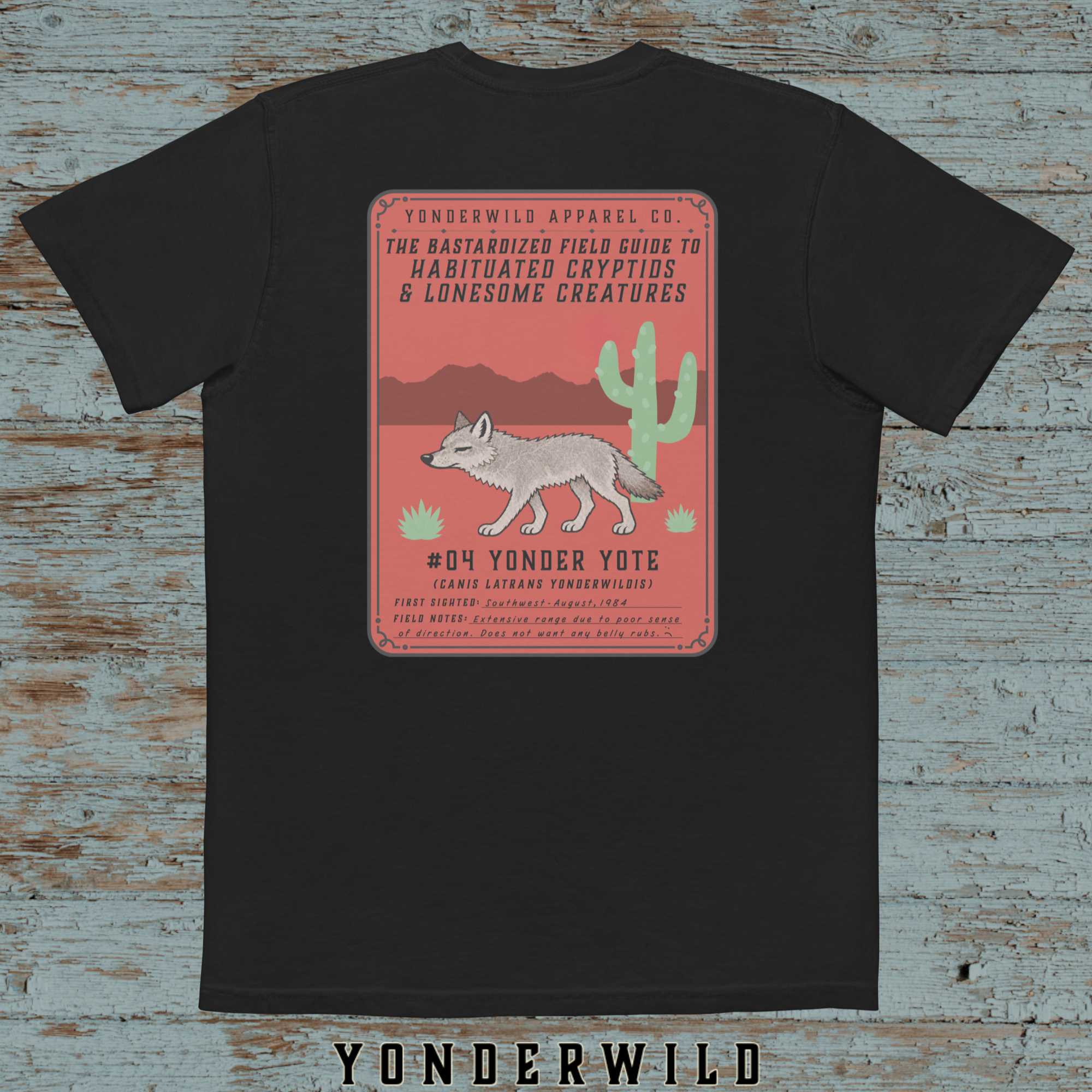 Field Guide Yote Pocket Tee