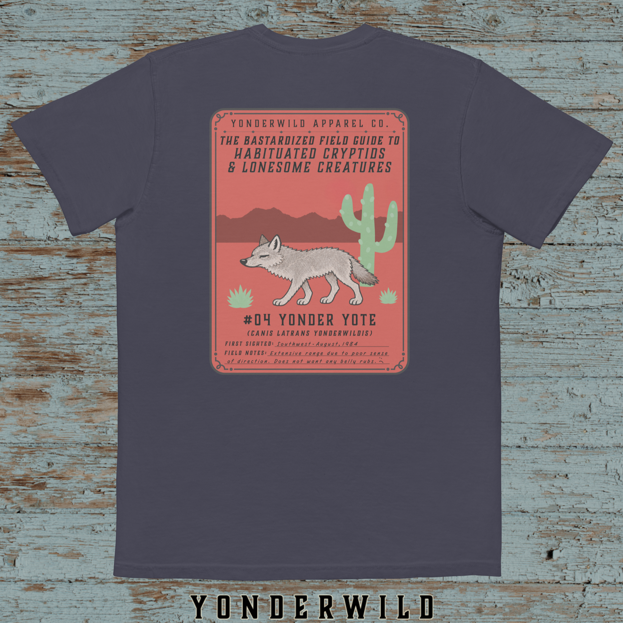 Field Guide Yote Pocket Tee