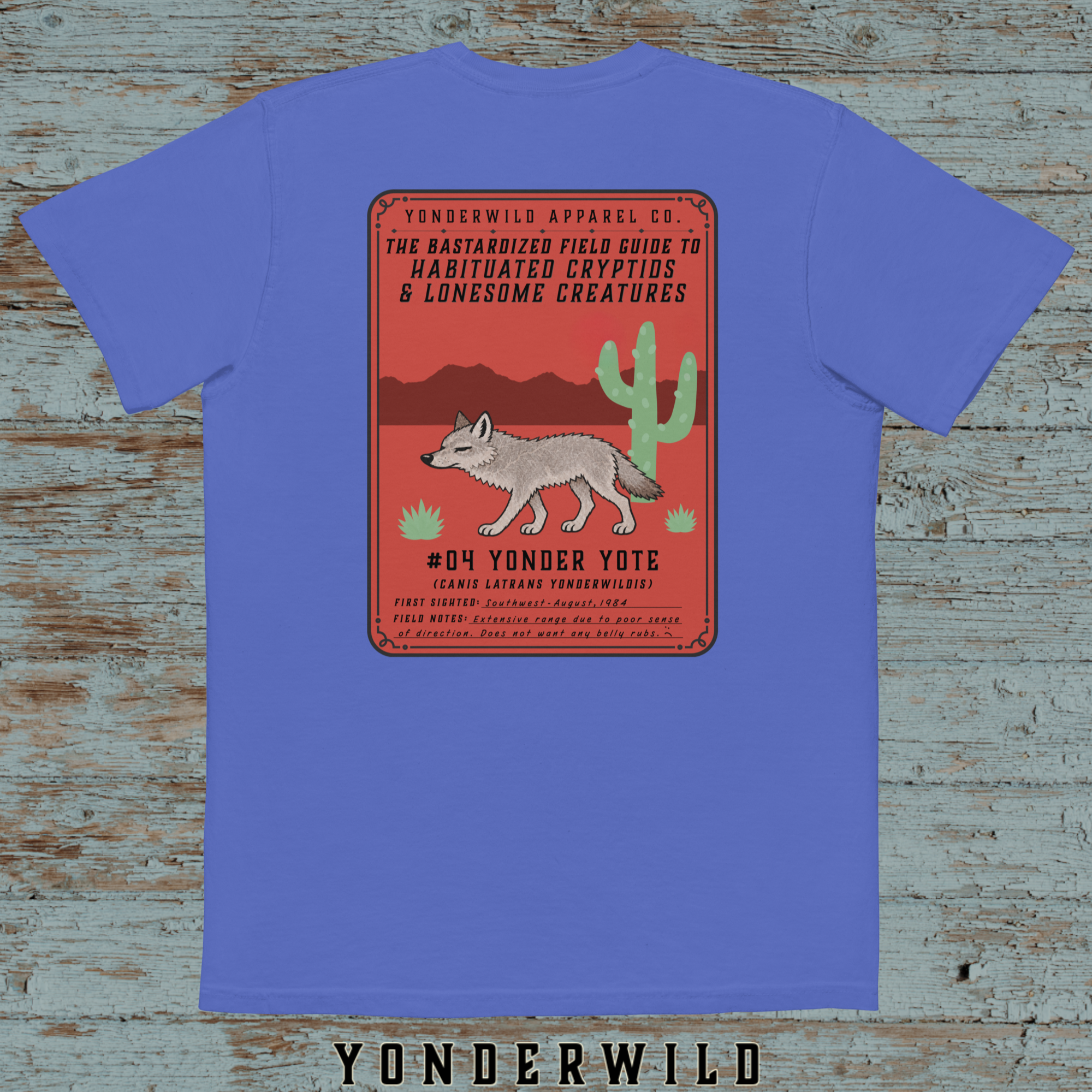 Field Guide Yote Pocket Tee
