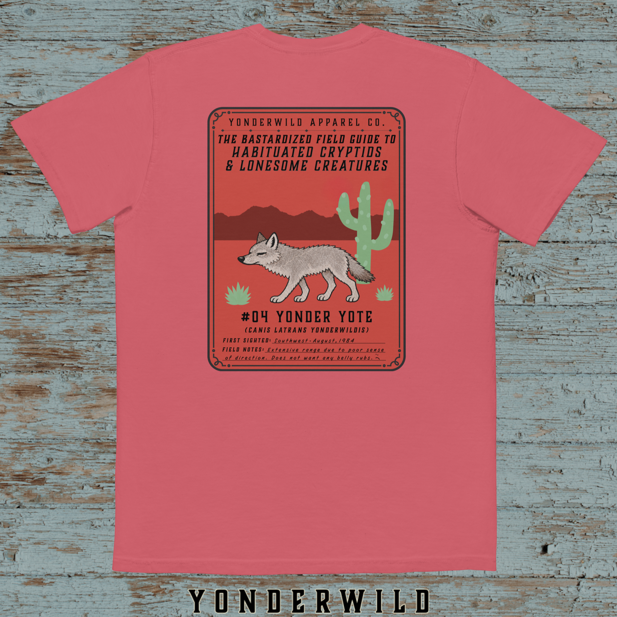 Field Guide Yote Pocket Tee