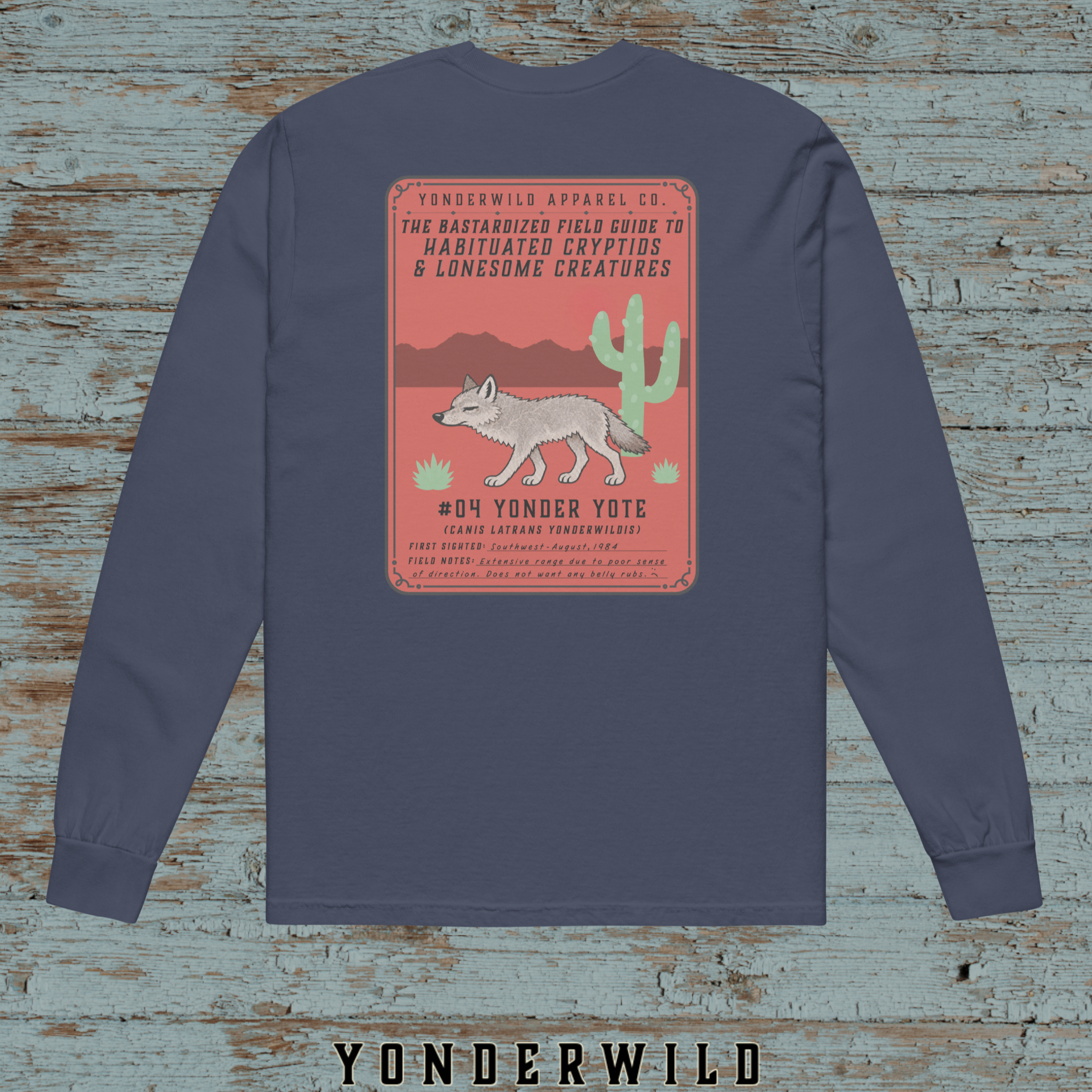 Field Guide Yote Long Sleeve Tee