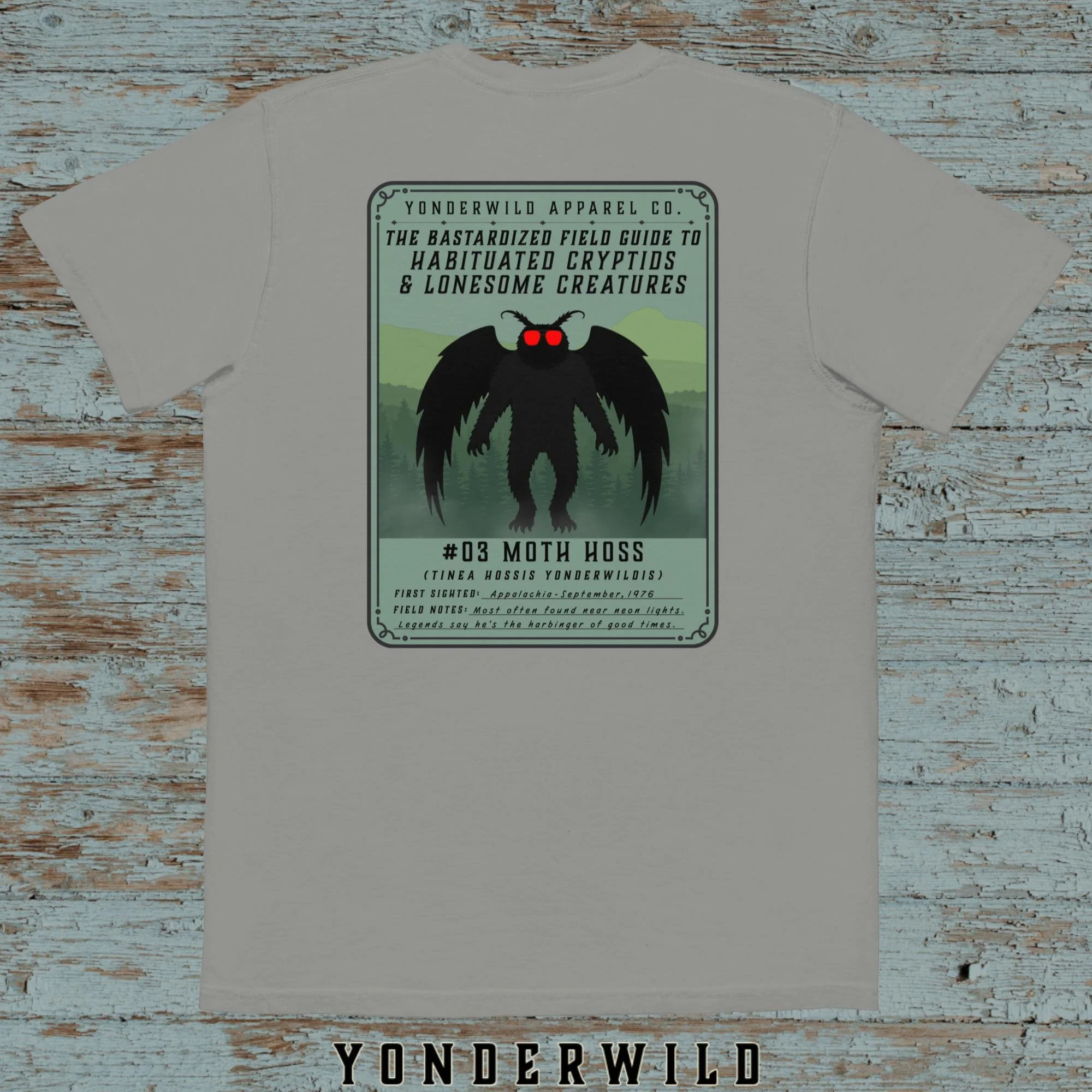 Field Guide Moth Hoss Pocket Tee