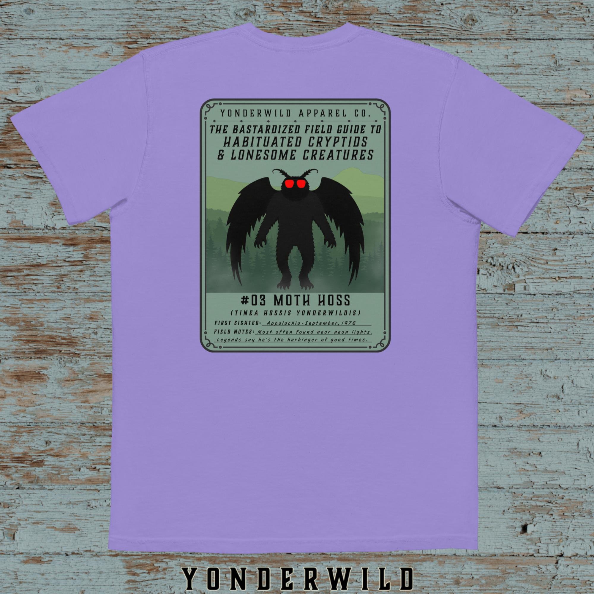 Field Guide Moth Hoss Pocket Tee