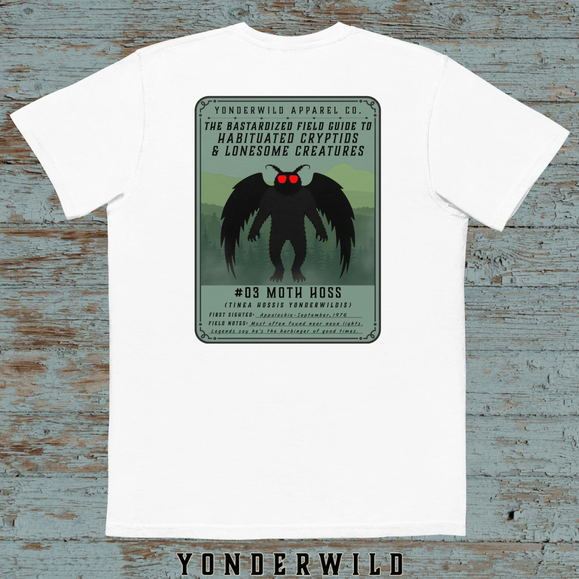 Field Guide Moth Hoss Pocket Tee