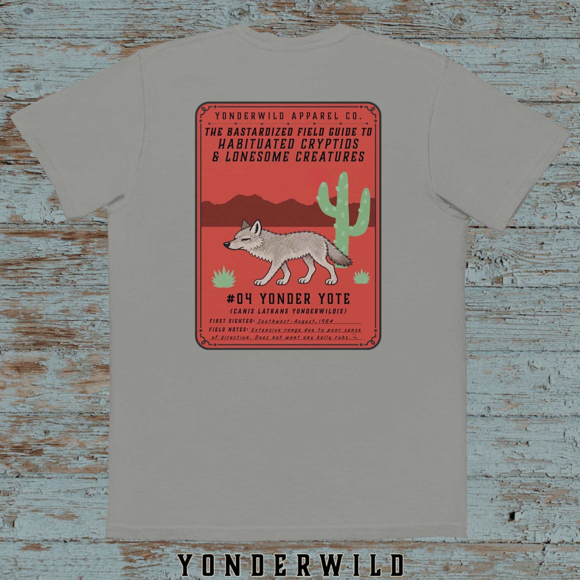 Field Guide Yote Pocket Tee