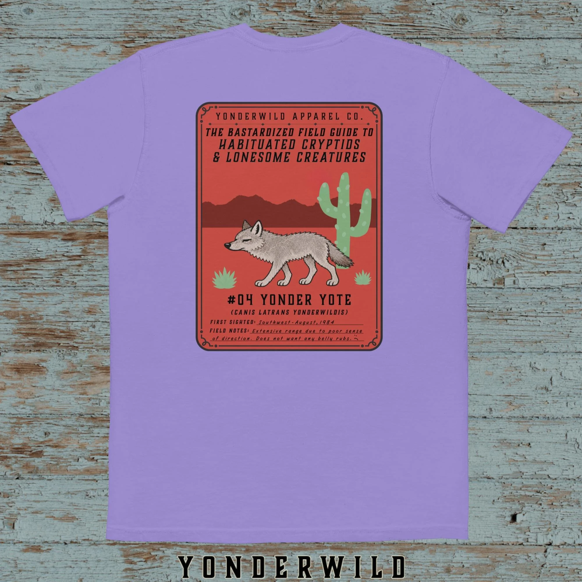 Field Guide Yote Pocket Tee