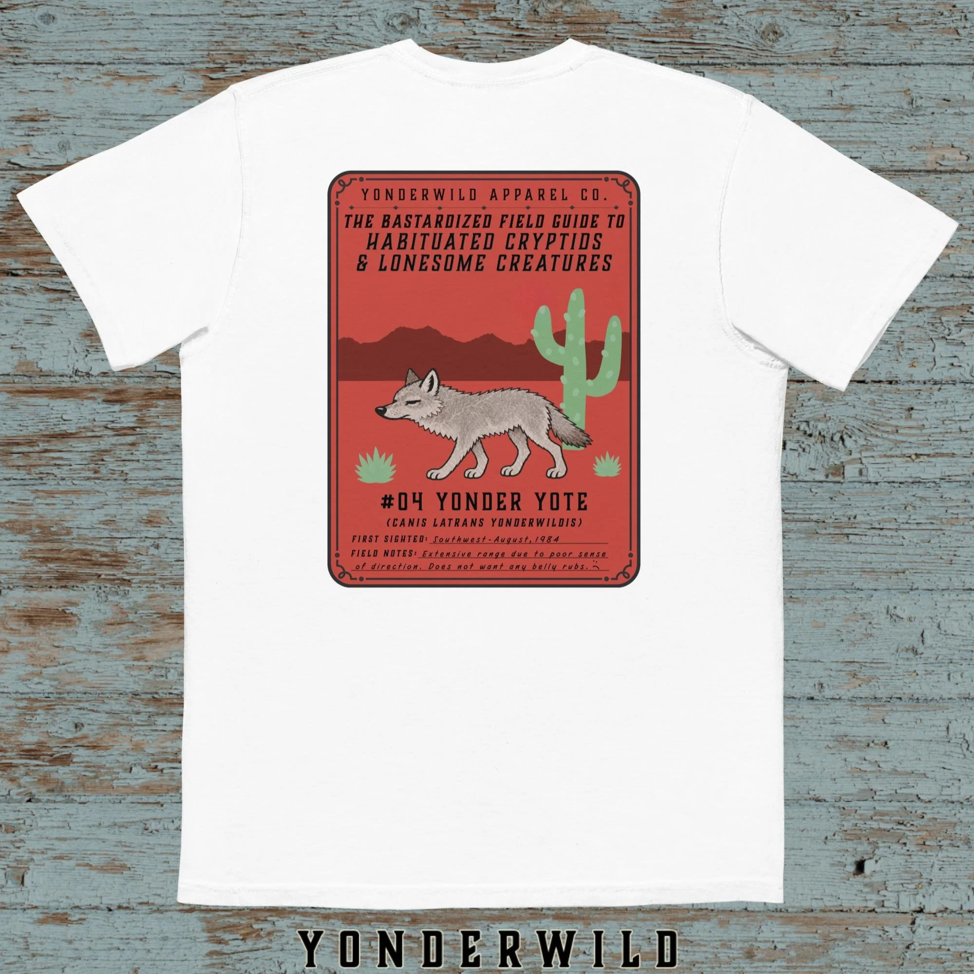 Field Guide Yote Pocket Tee