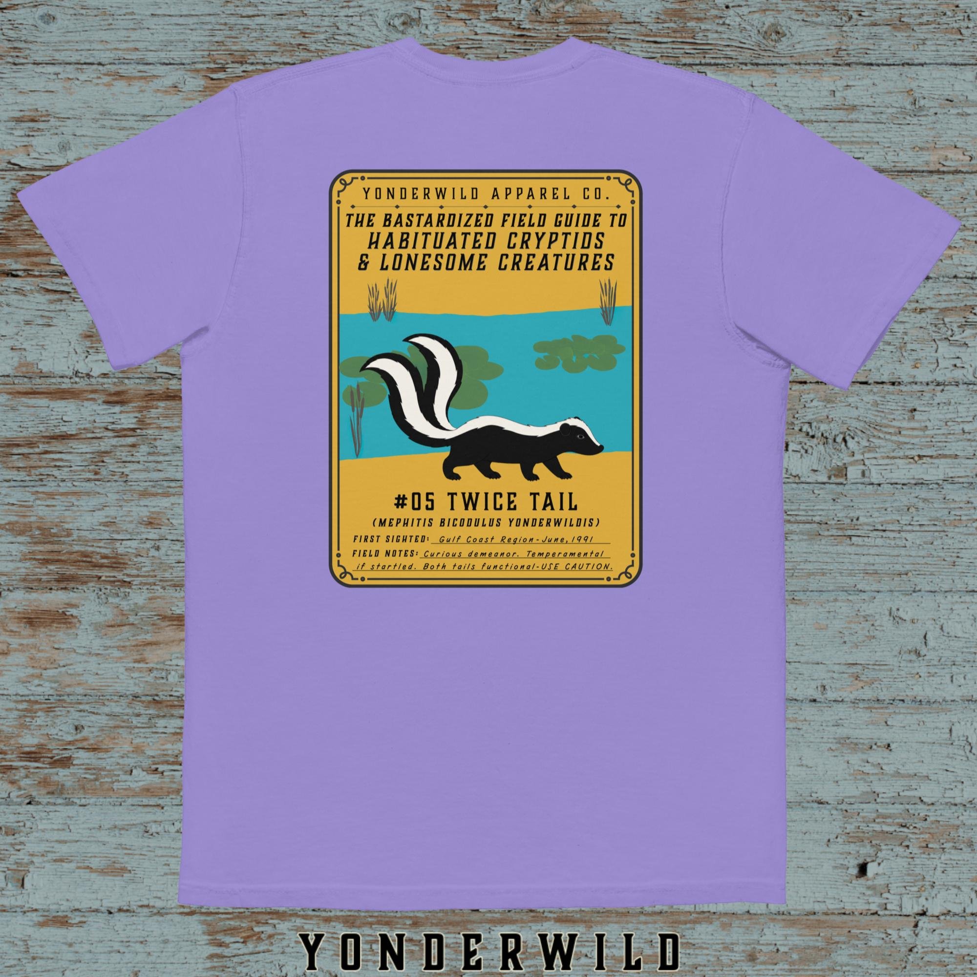 Field Guide Twice Tail Pocket Tee