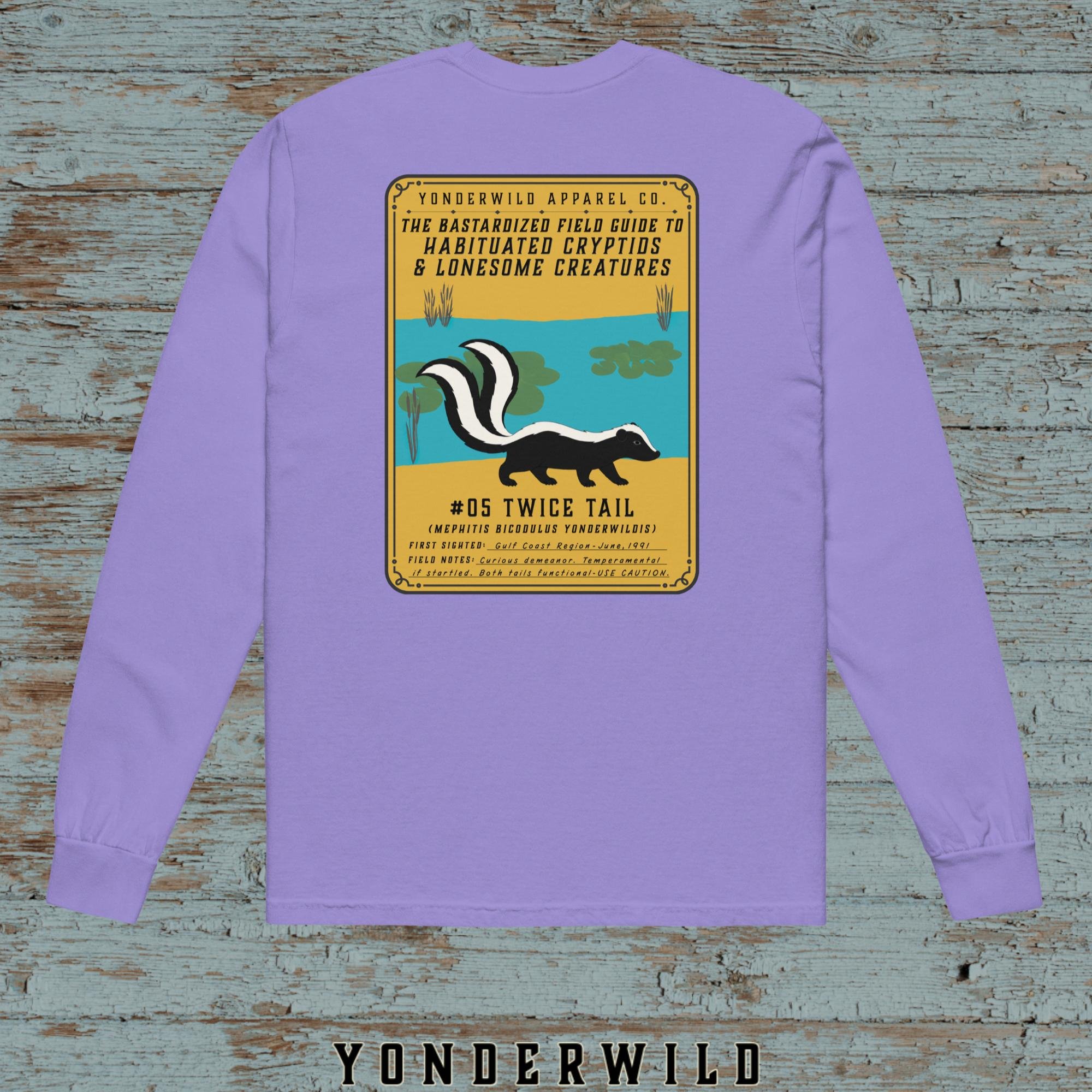 Field Guide Twice Tail Long Sleeve Tee