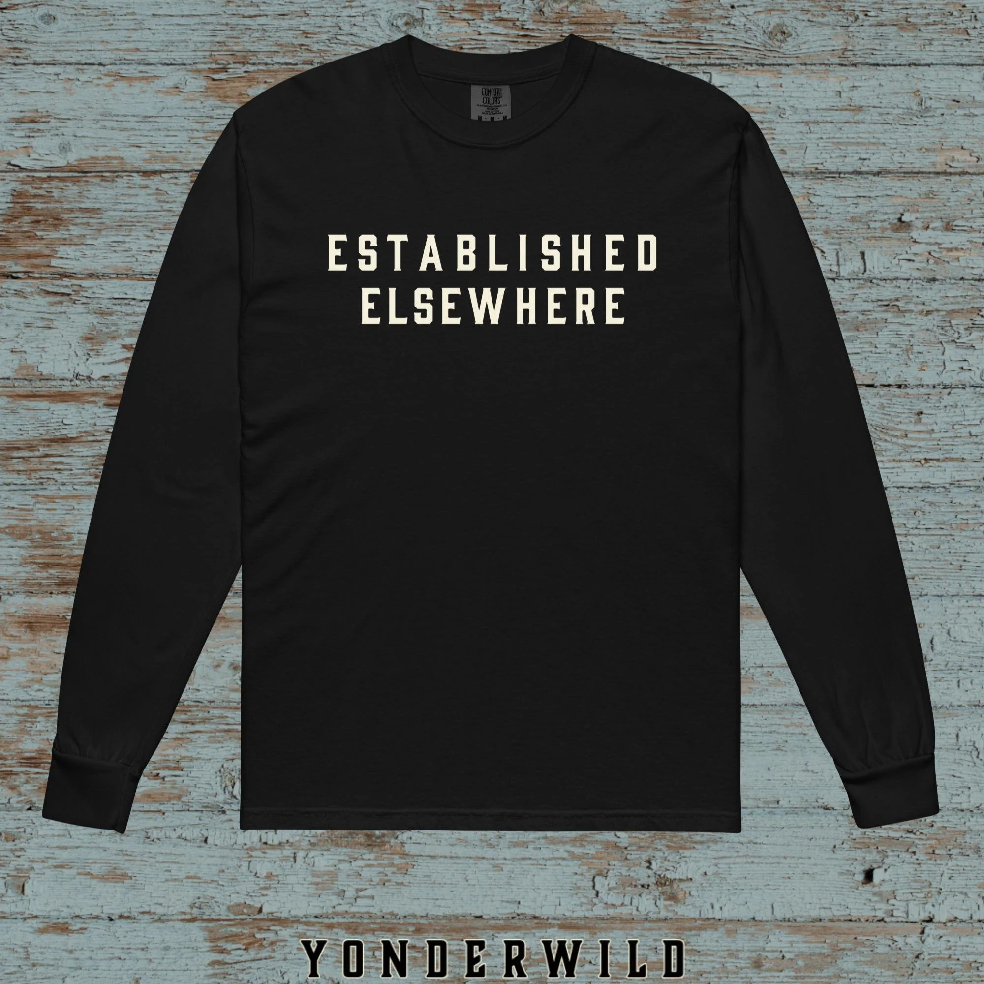 Established Long Sleeve Tee-Bone