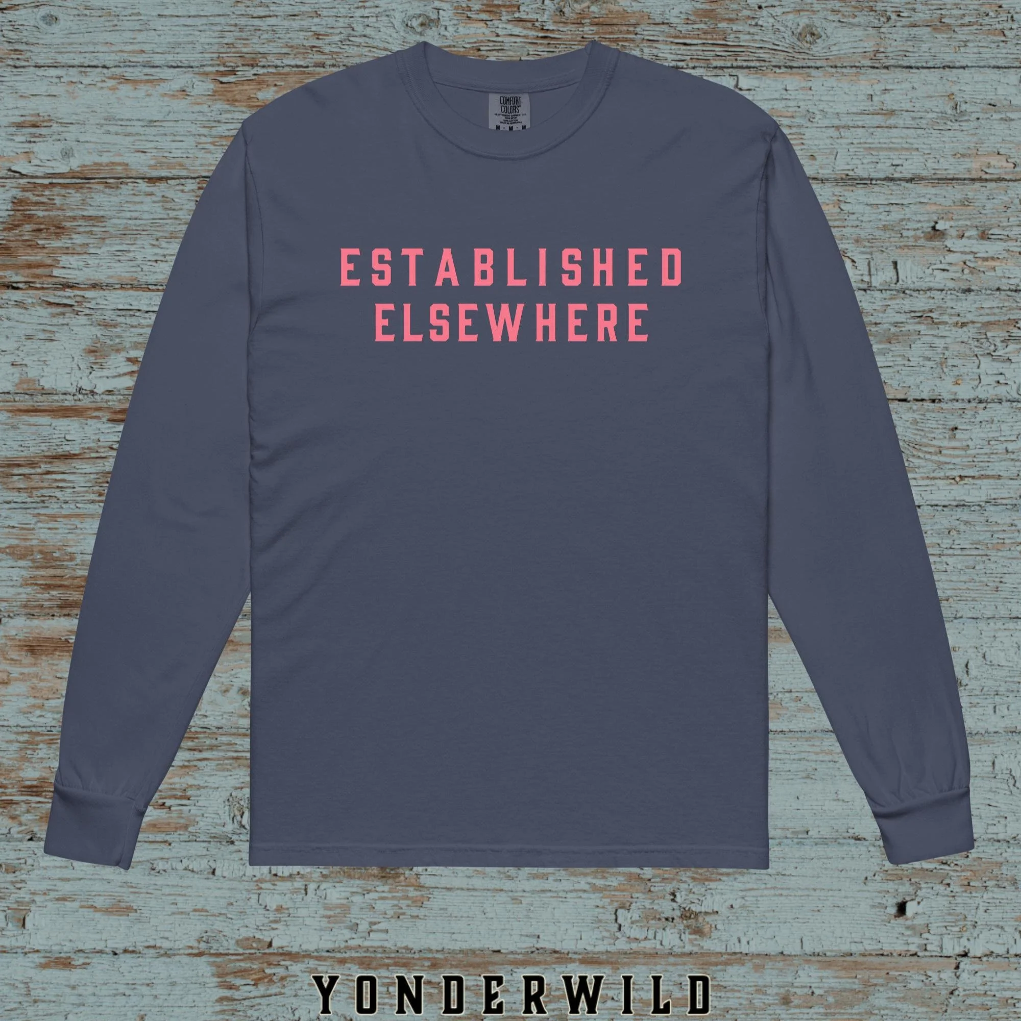 Established Long Sleeve Tee-Sunset