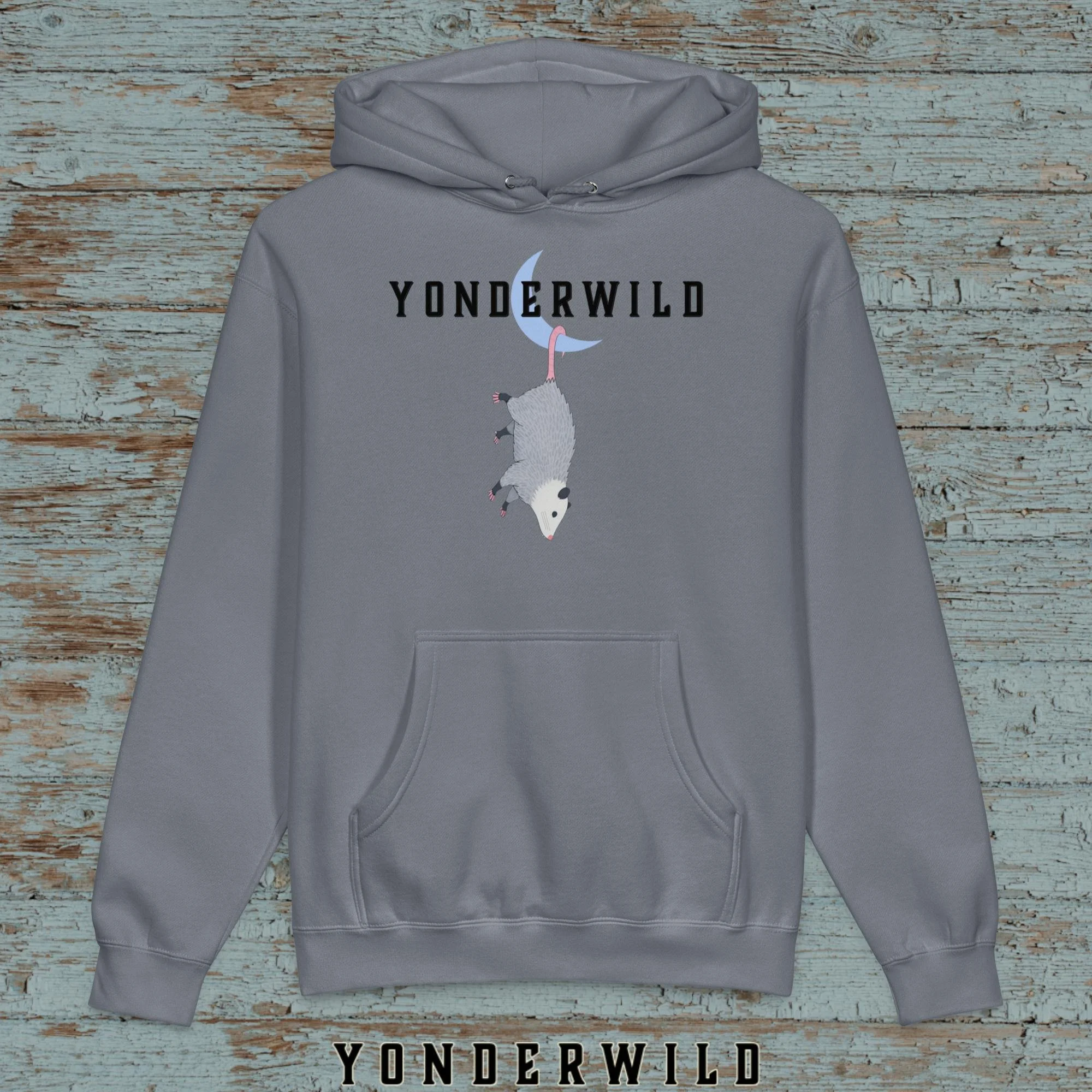 Moon Possum Heavyweight Hoodie