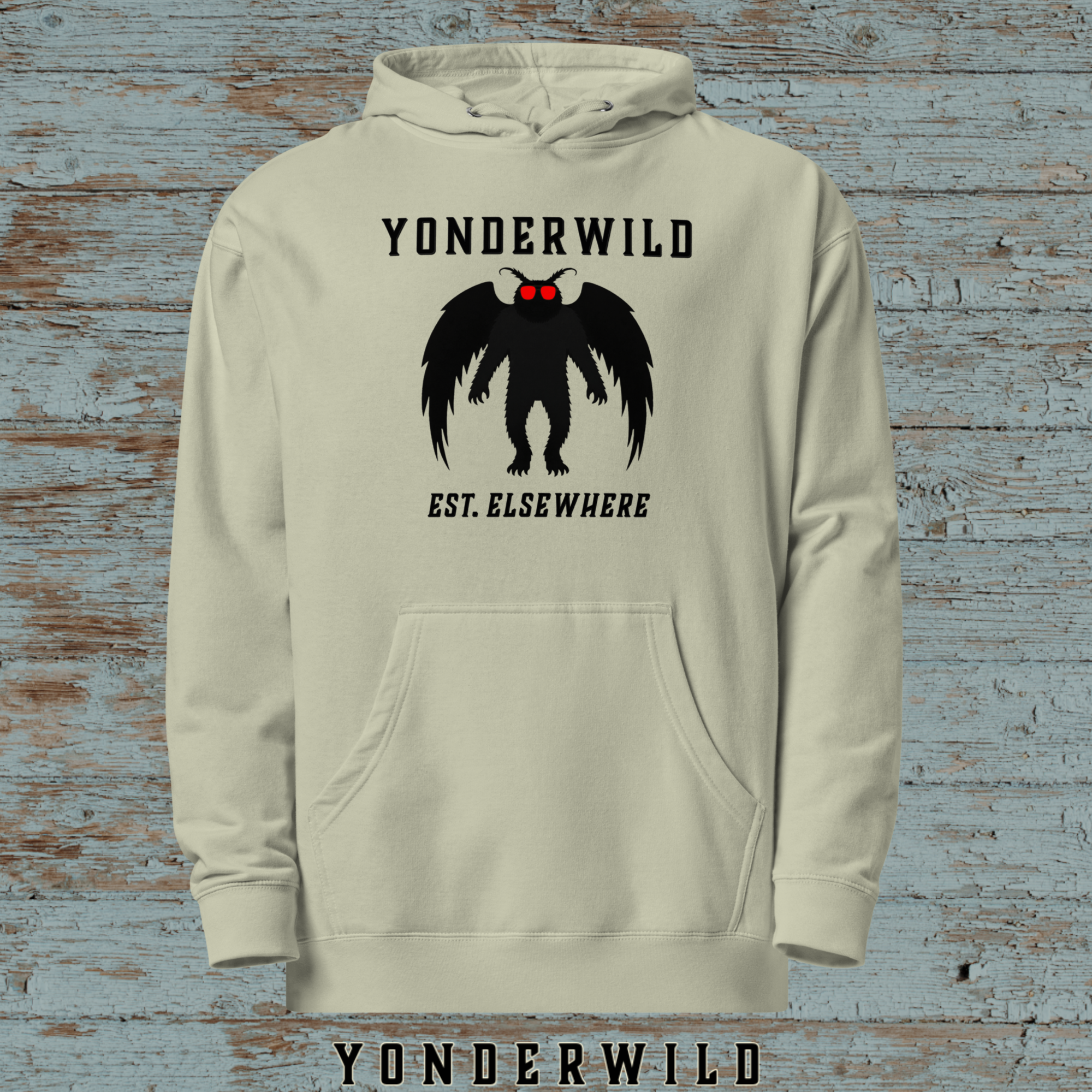 Moth Hoss Midweight Hoodie