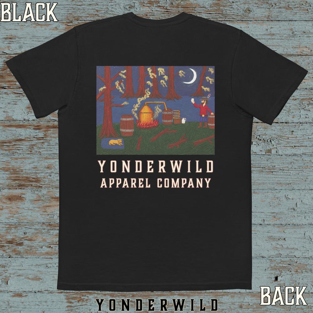 Bootlegger Pocket Tee (Black) (Back).png