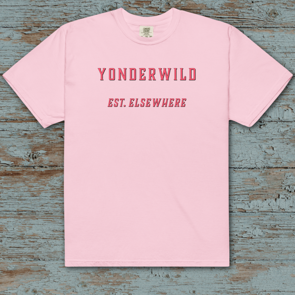 Varsity Logo Short Sleeve Tee-Sunset