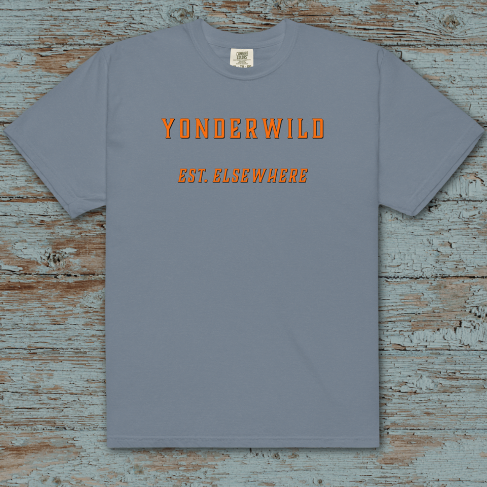 Varsity Logo Short Sleeve Tee-Blaze