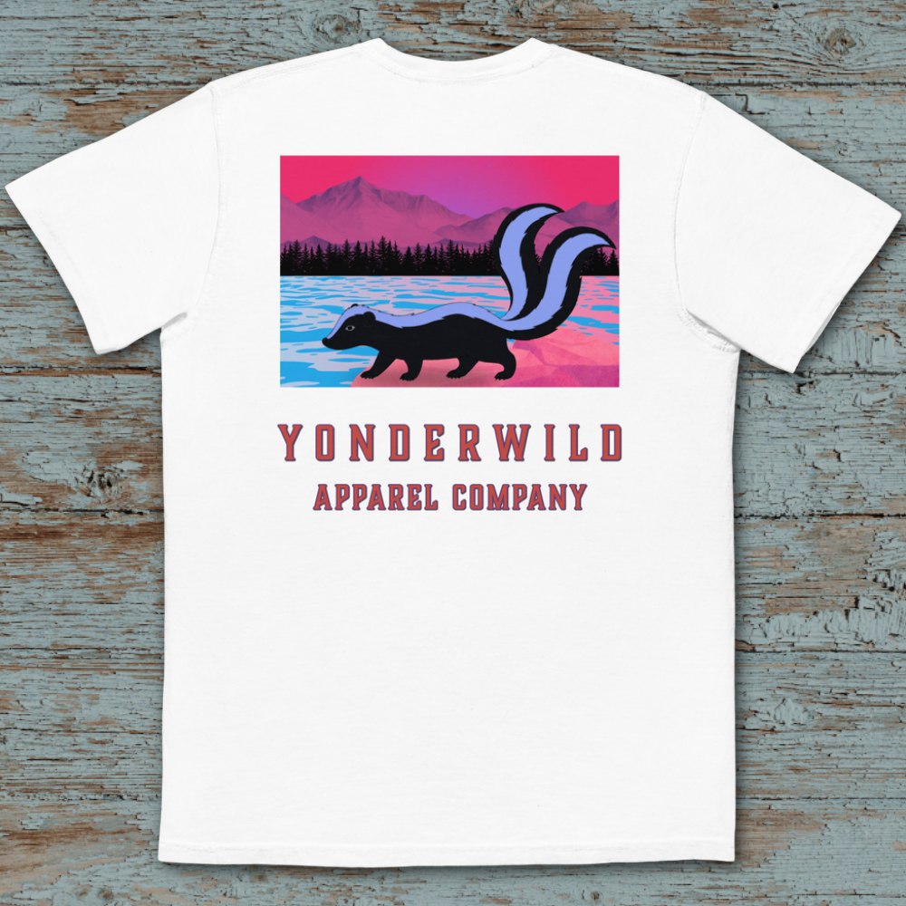 Twilight Twice Tail Pocket Tee-Sassafras