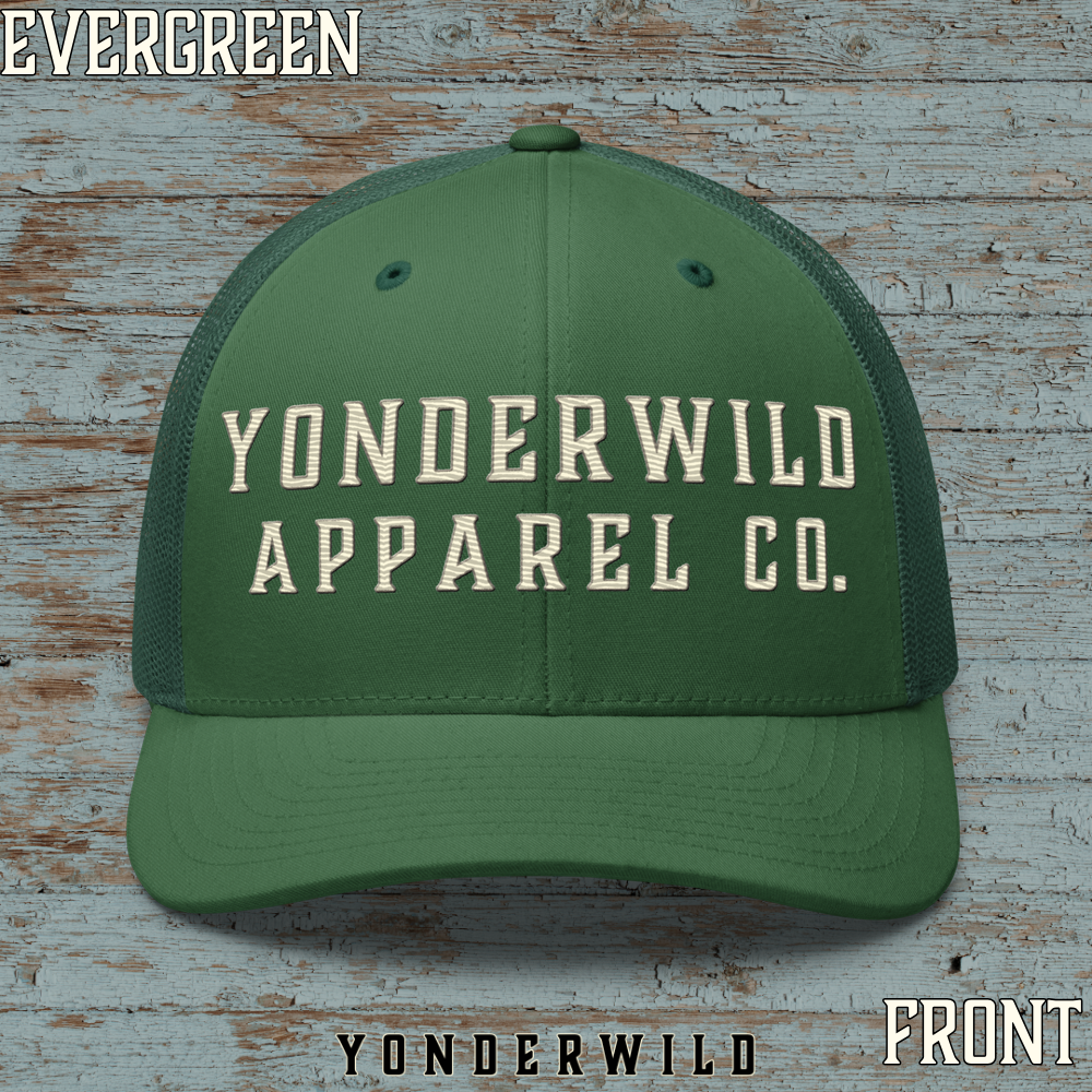 Bone YAC Hat Evergreen Front.png