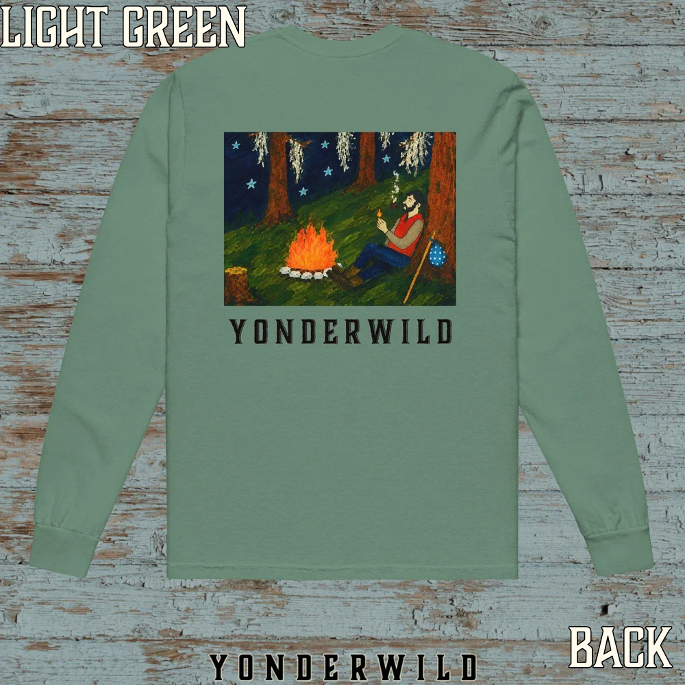 Vagabond Long Sleeve Tee (Back) (Light Green).png