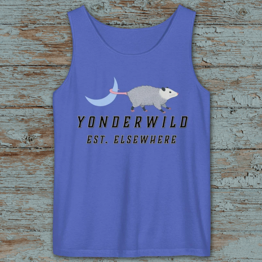Moon Possum Tank Top