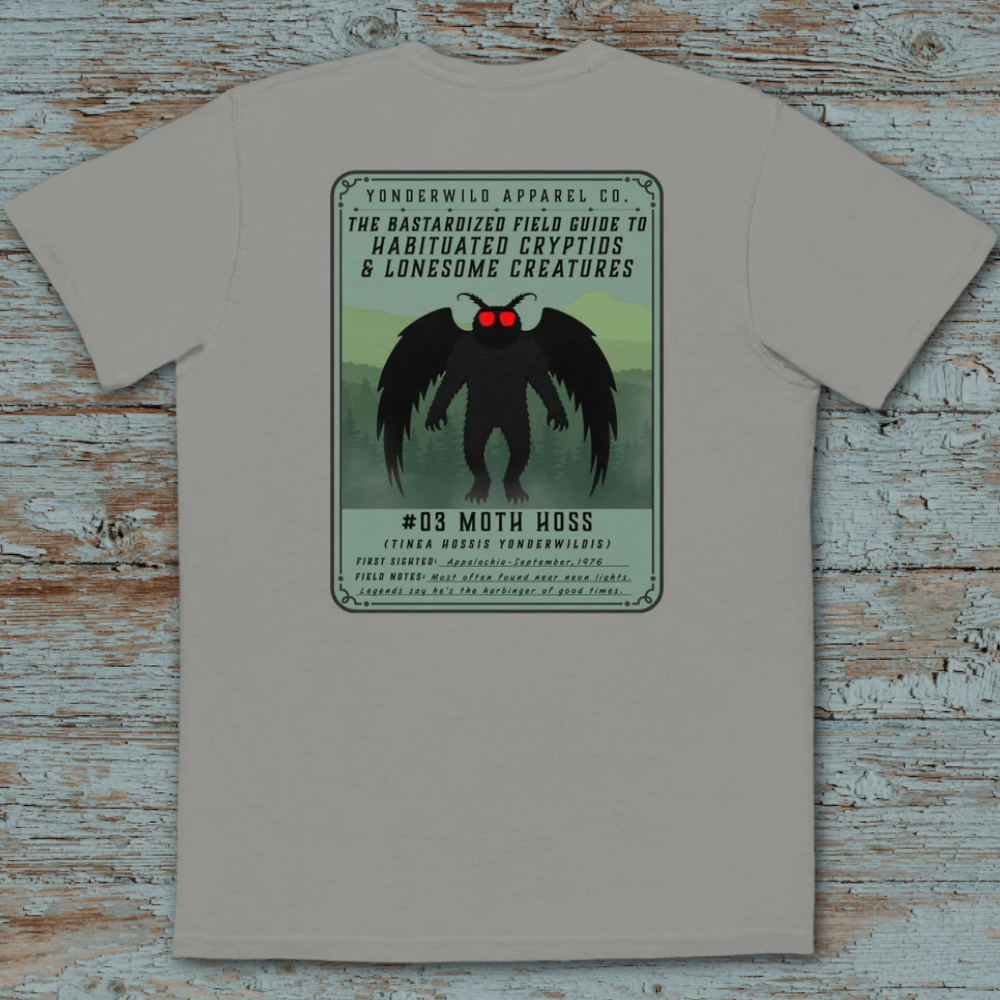 Field Guide Moth Hoss Pocket Tee