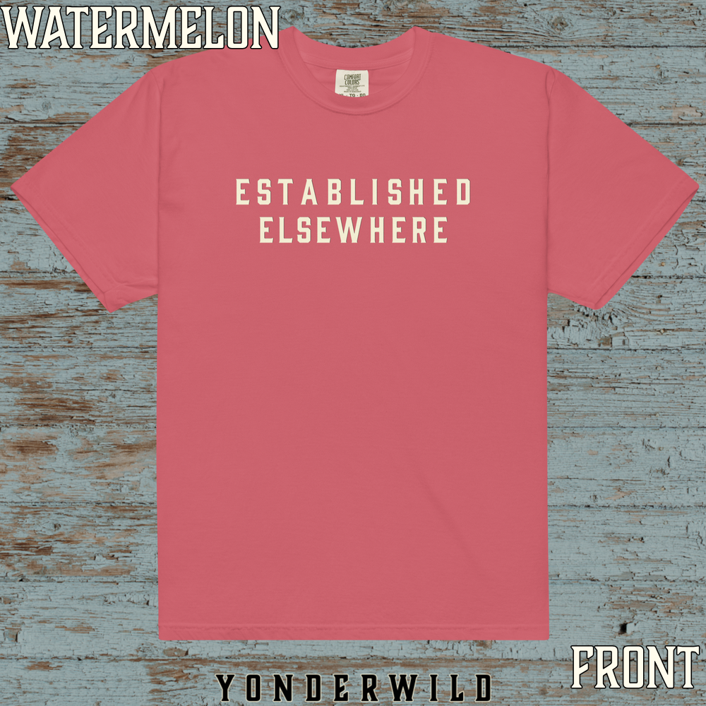 Established Short Sleeve Bone (Front) (Watermelon).png