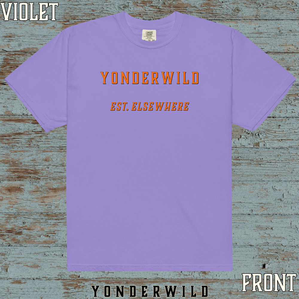 Classic Logo Short Sleeve Blaze (Front) (Violet).png