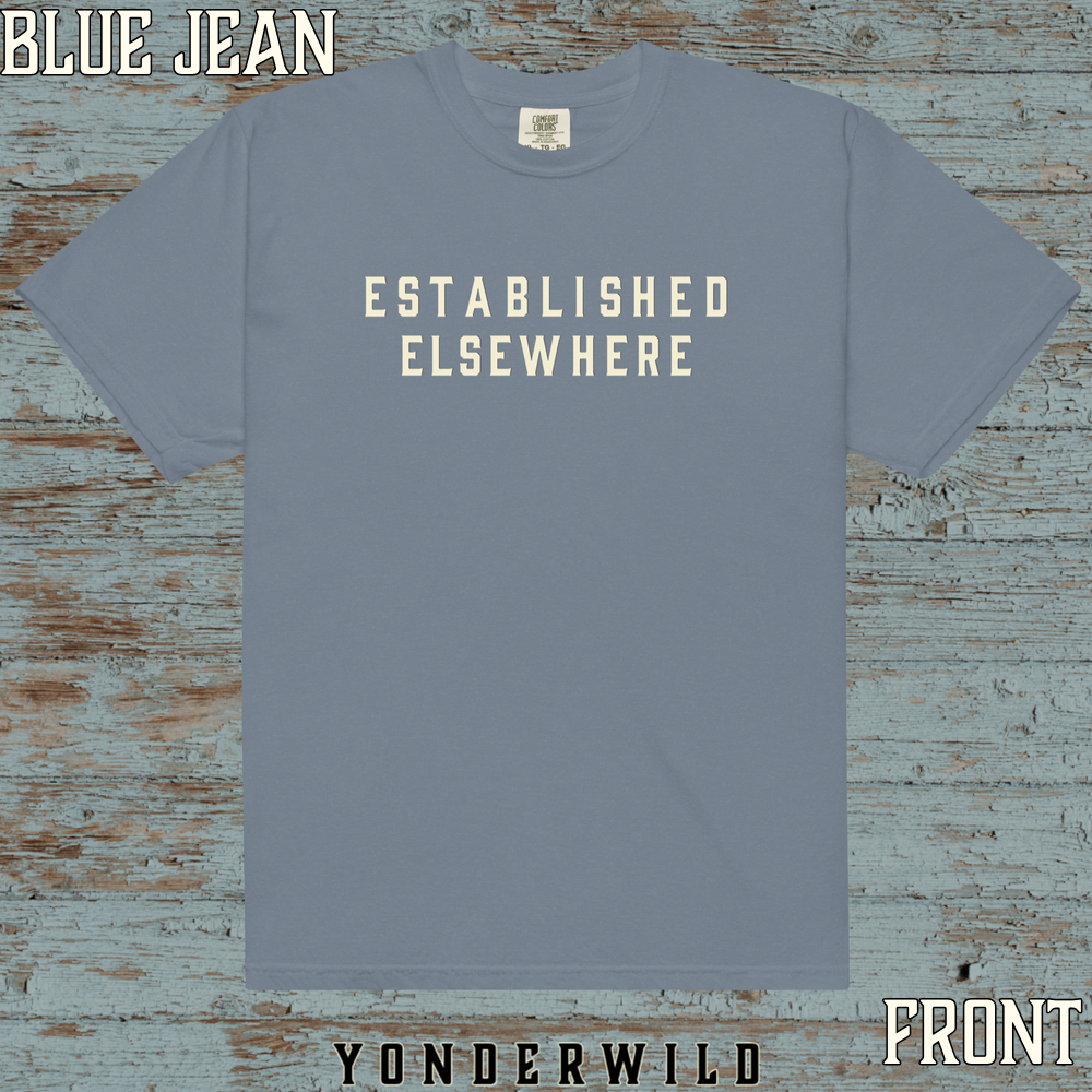 Established Short Sleeve Bone (Front) (Blue Jean).png