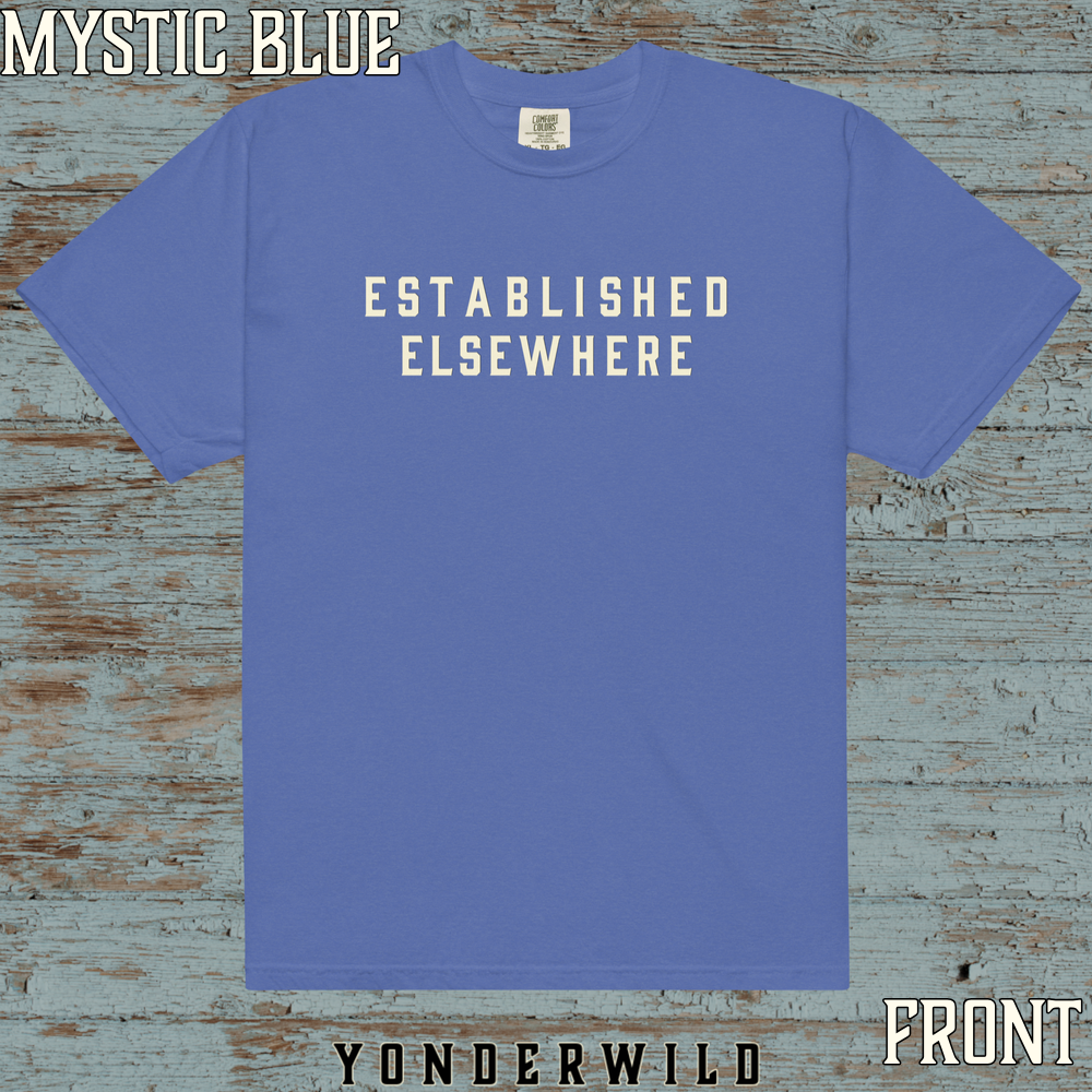Established Short Sleeve Bone (Front) (Mystic Blue).png