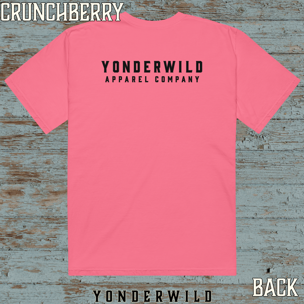 Established Short Sleeve Coal (Back) (Crunchberry).png