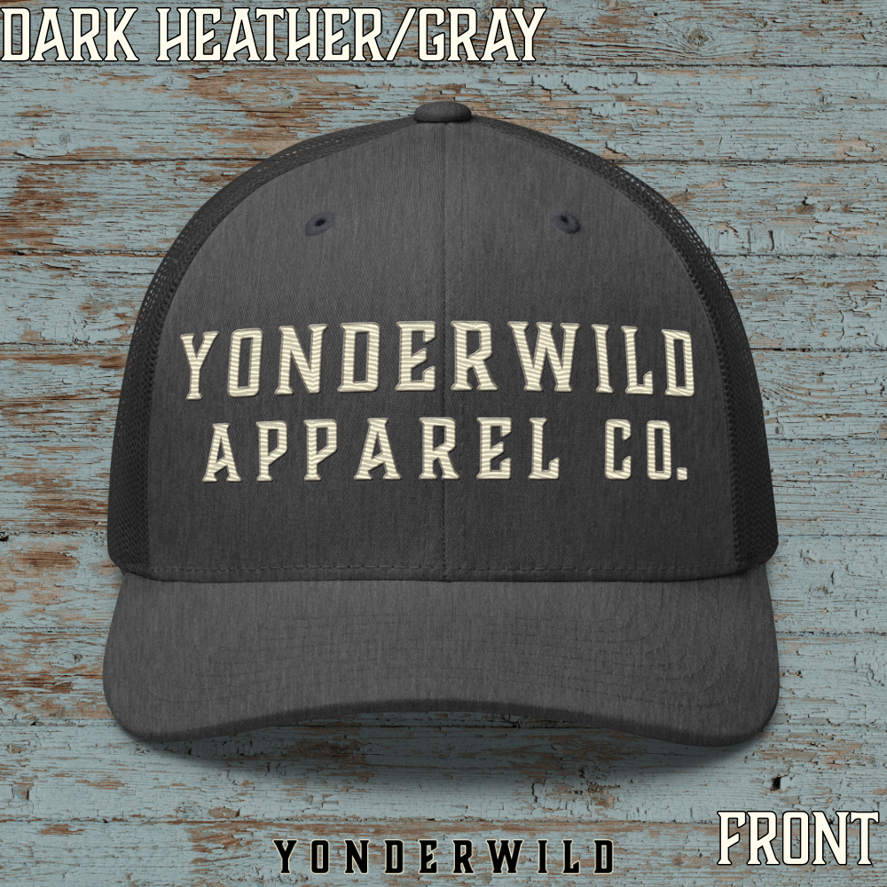 Bone YAC Hat Dark Heather Gray Front.png