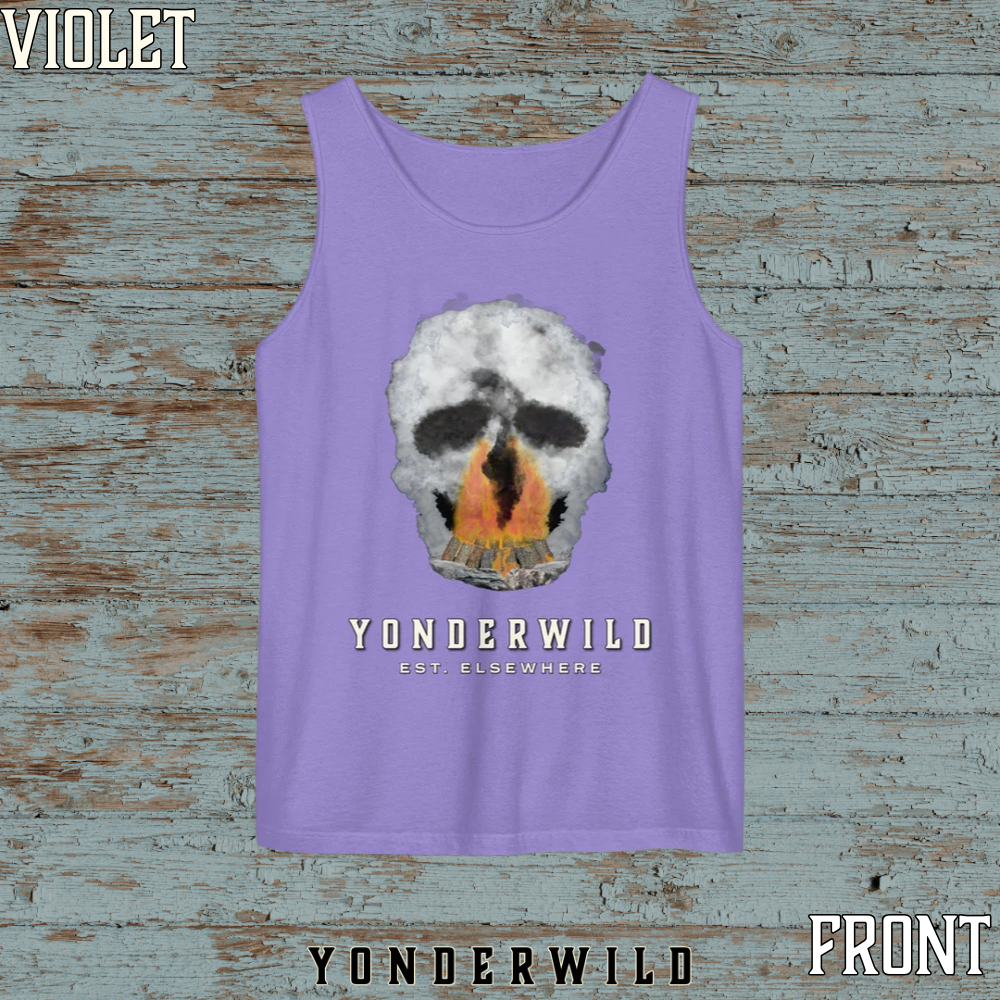 Campfire Smiler Tank Top