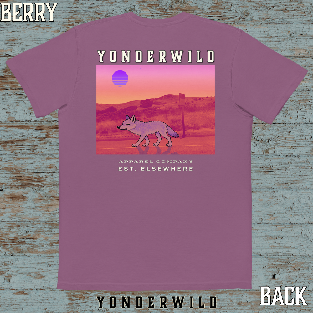 Summer Yote Pocket Tee