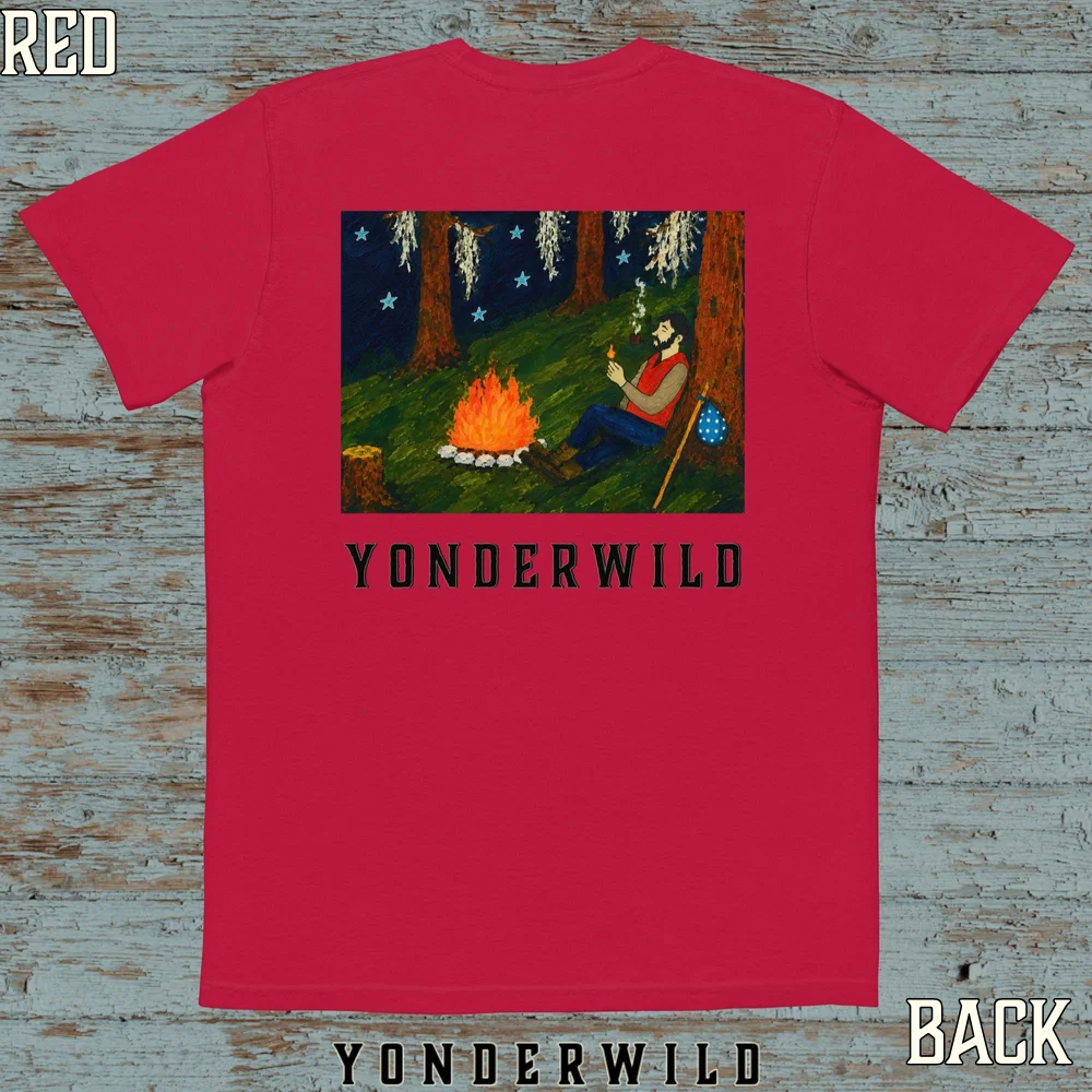 Vagabond Pocket Tee (Red) (Back).png