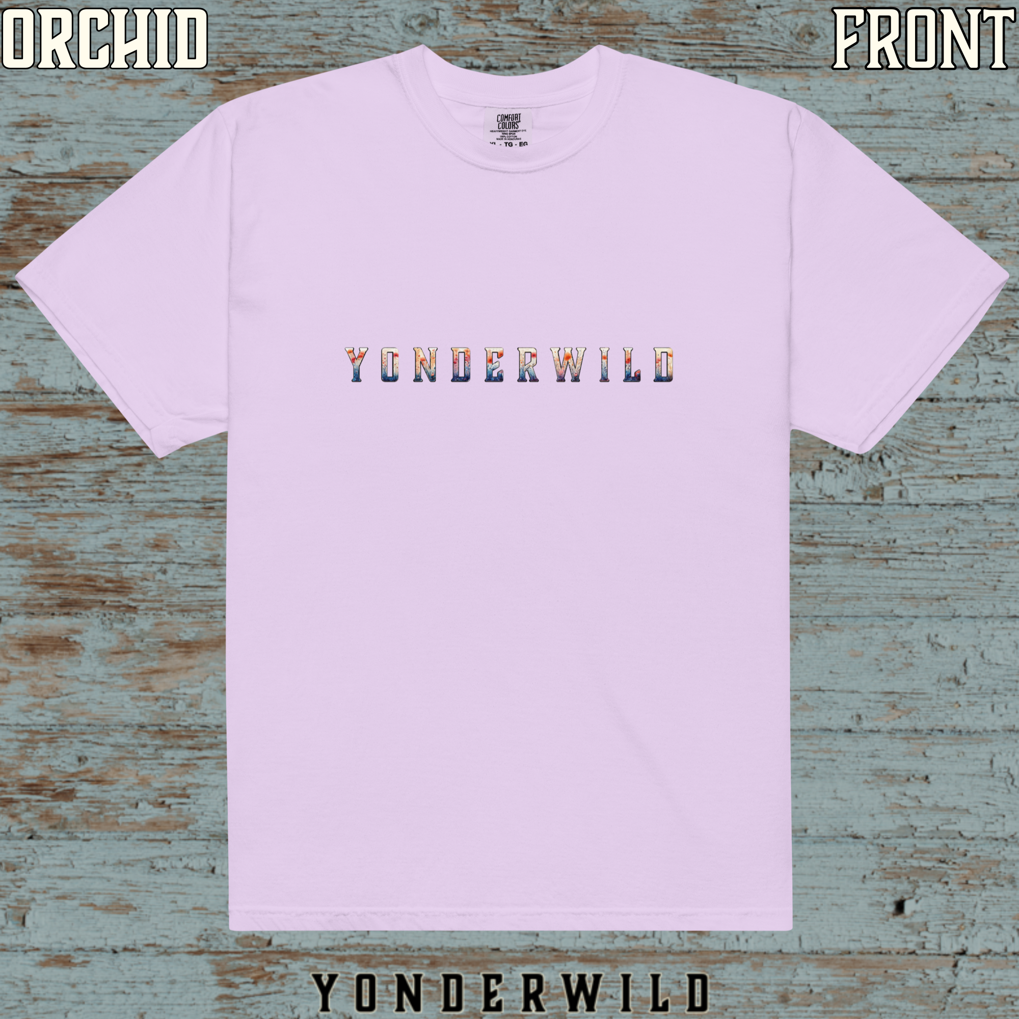 WILD Flowers Logo Tee