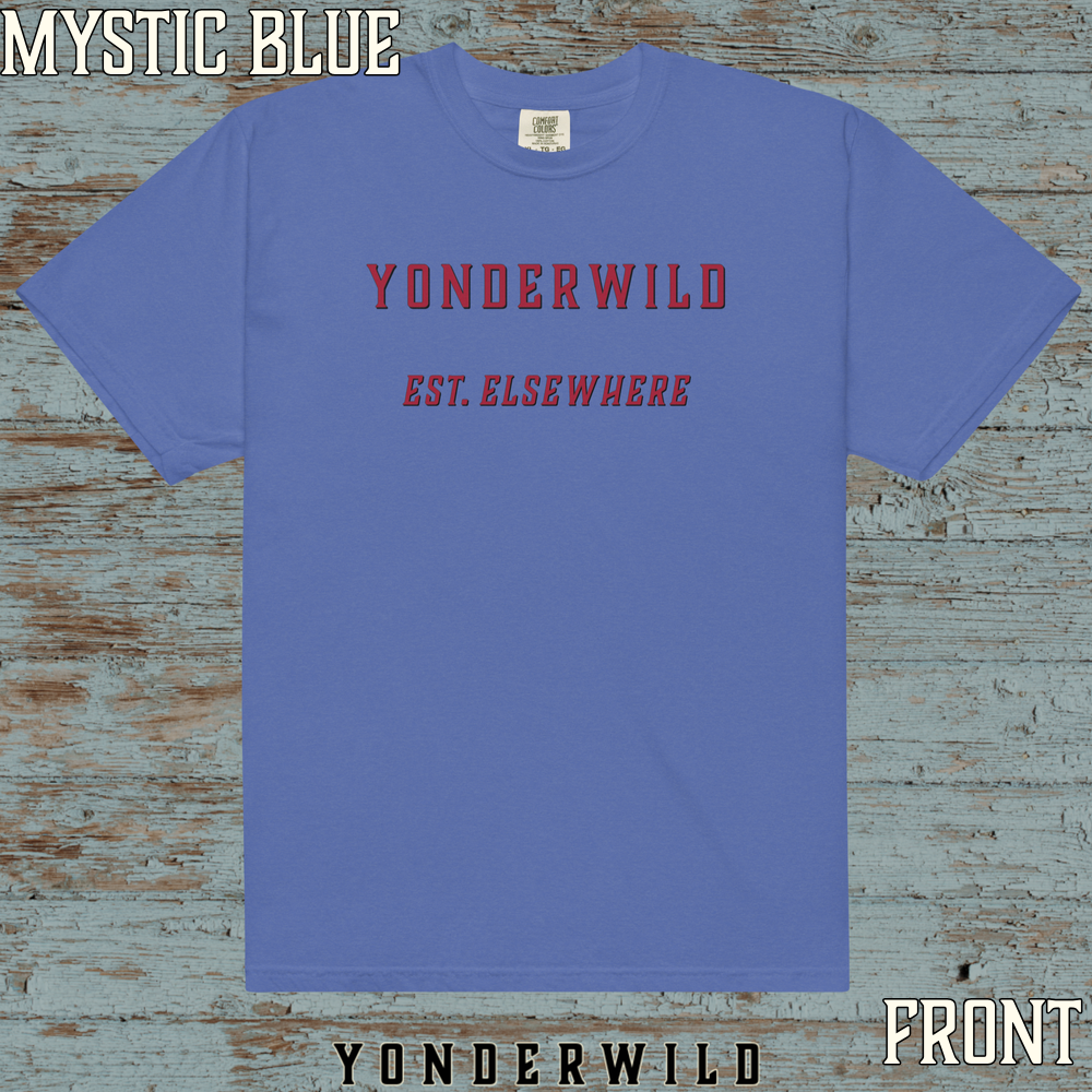 Classic Logo Short Sleeve Sumac (Front) (Mystic Blue).png