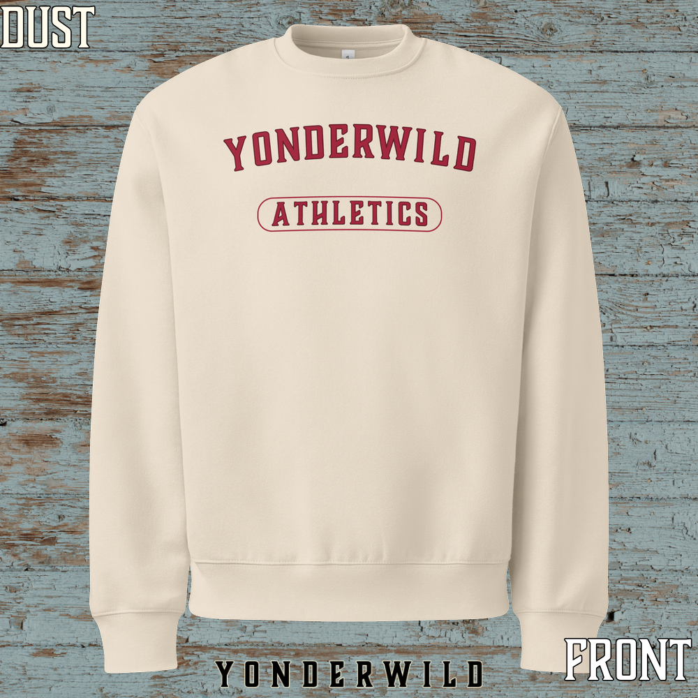 Athletics Oversized Heavyweight Sweatshirt Sumac-Dust.png