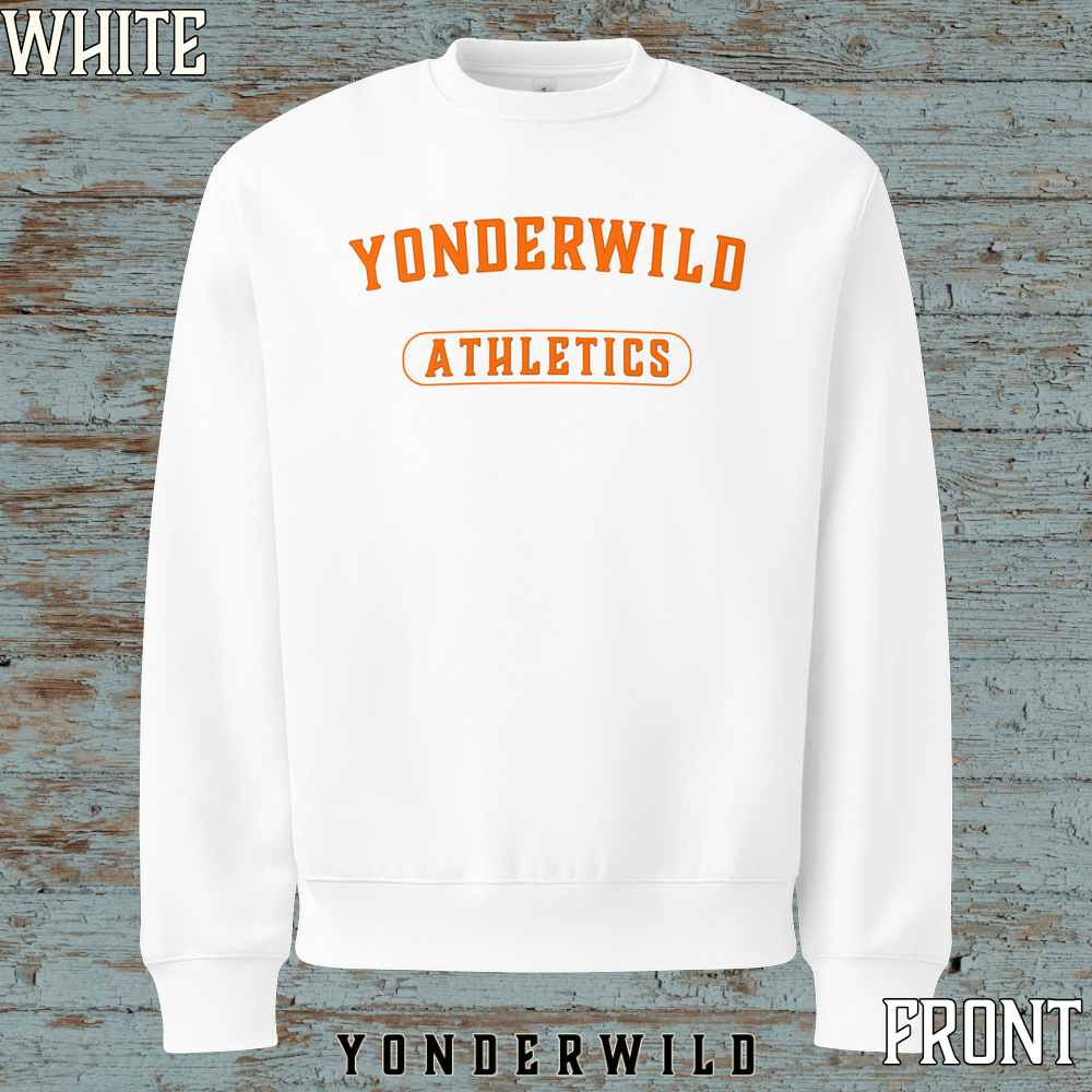 Athletics Oversized Heavyweight Sweatshirt Blaze-White.png