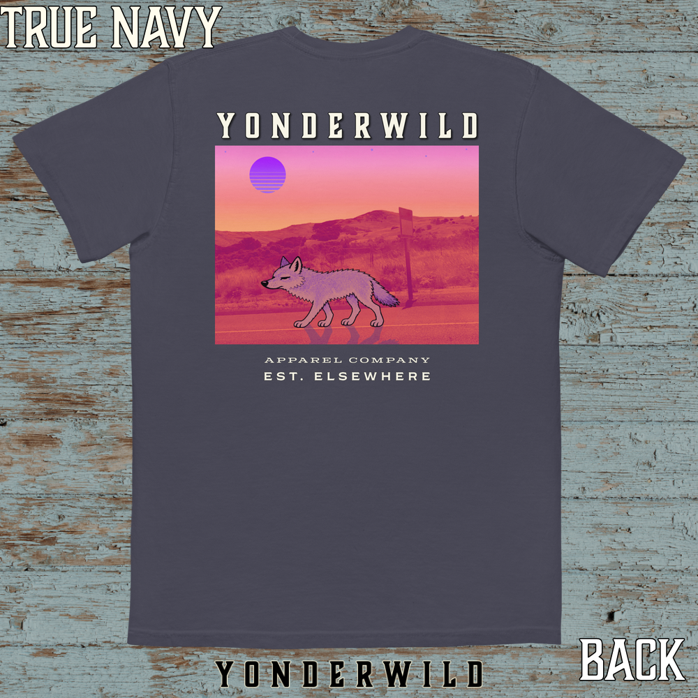 Summer Yote Pocket Tee